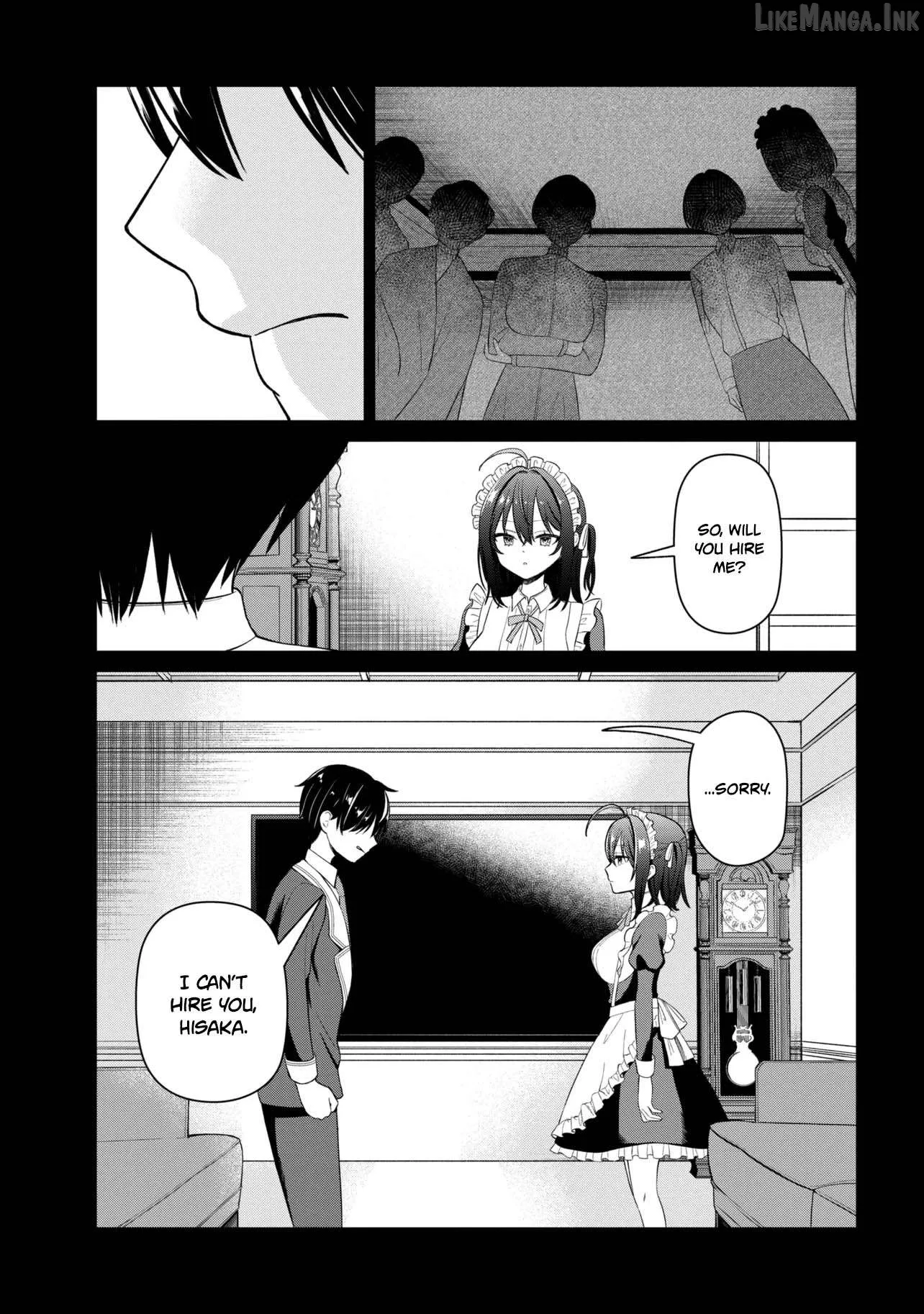 I Made the Girl I Liked My Maid, and Now She’s Secretly Doing Something in My Room Chapter 1 page 21
