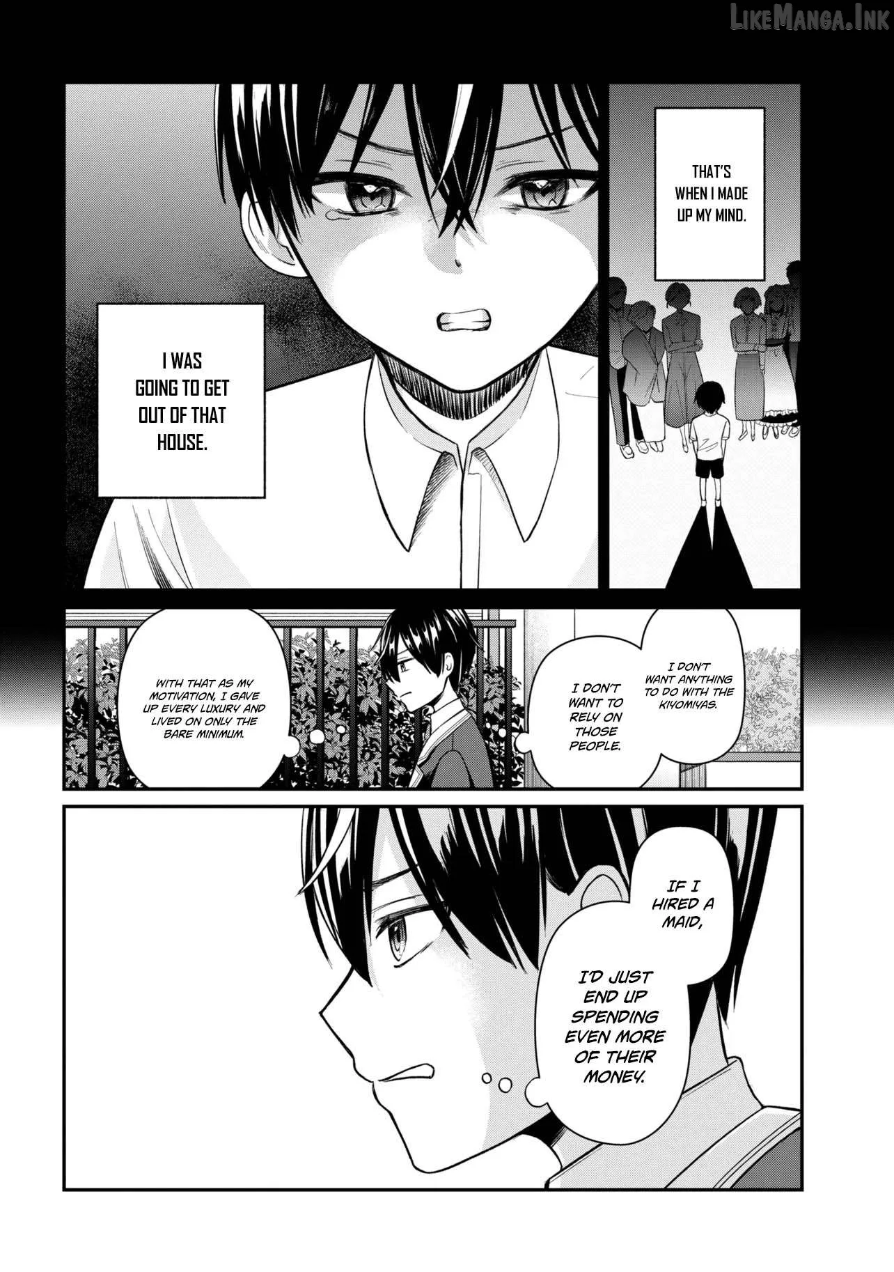 I Made the Girl I Liked My Maid, and Now She’s Secretly Doing Something in My Room Chapter 1 page 24