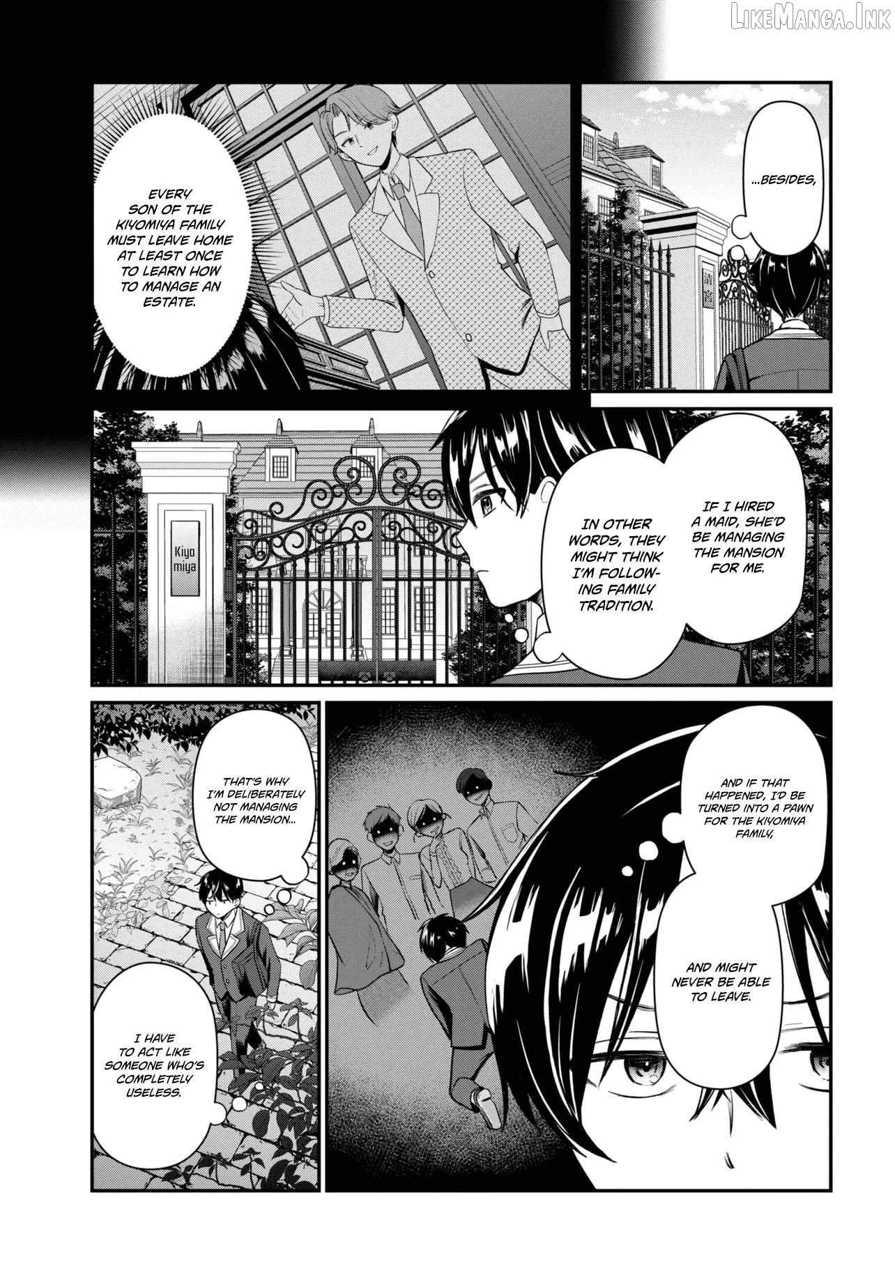 I Made the Girl I Liked My Maid, and Now She’s Secretly Doing Something in My Room Chapter 1 page 25