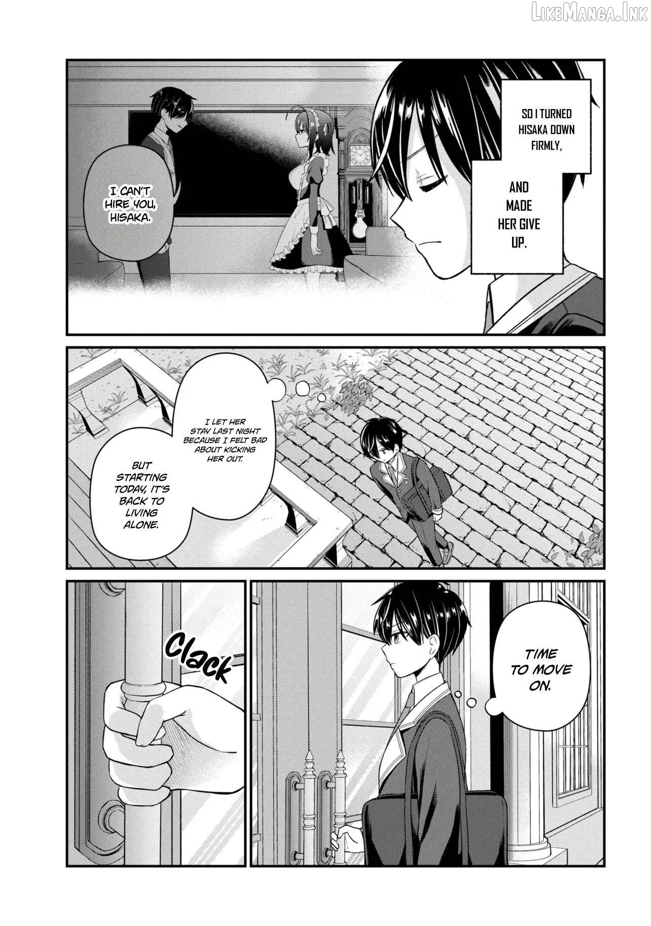 I Made the Girl I Liked My Maid, and Now She’s Secretly Doing Something in My Room Chapter 1 page 27
