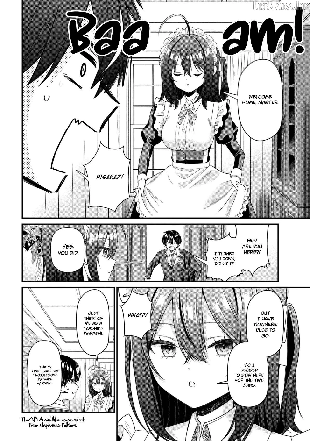 I Made the Girl I Liked My Maid, and Now She’s Secretly Doing Something in My Room Chapter 1 page 28