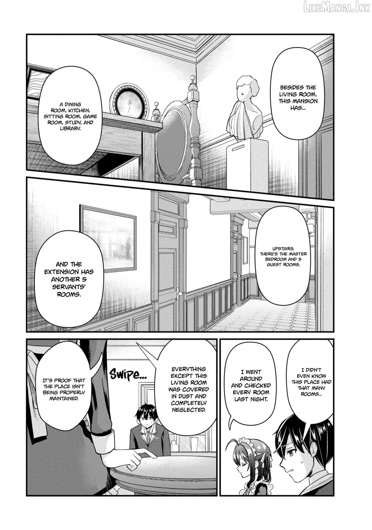 I Made the Girl I Liked My Maid, and Now She’s Secretly Doing Something in My Room Chapter 1 page 30