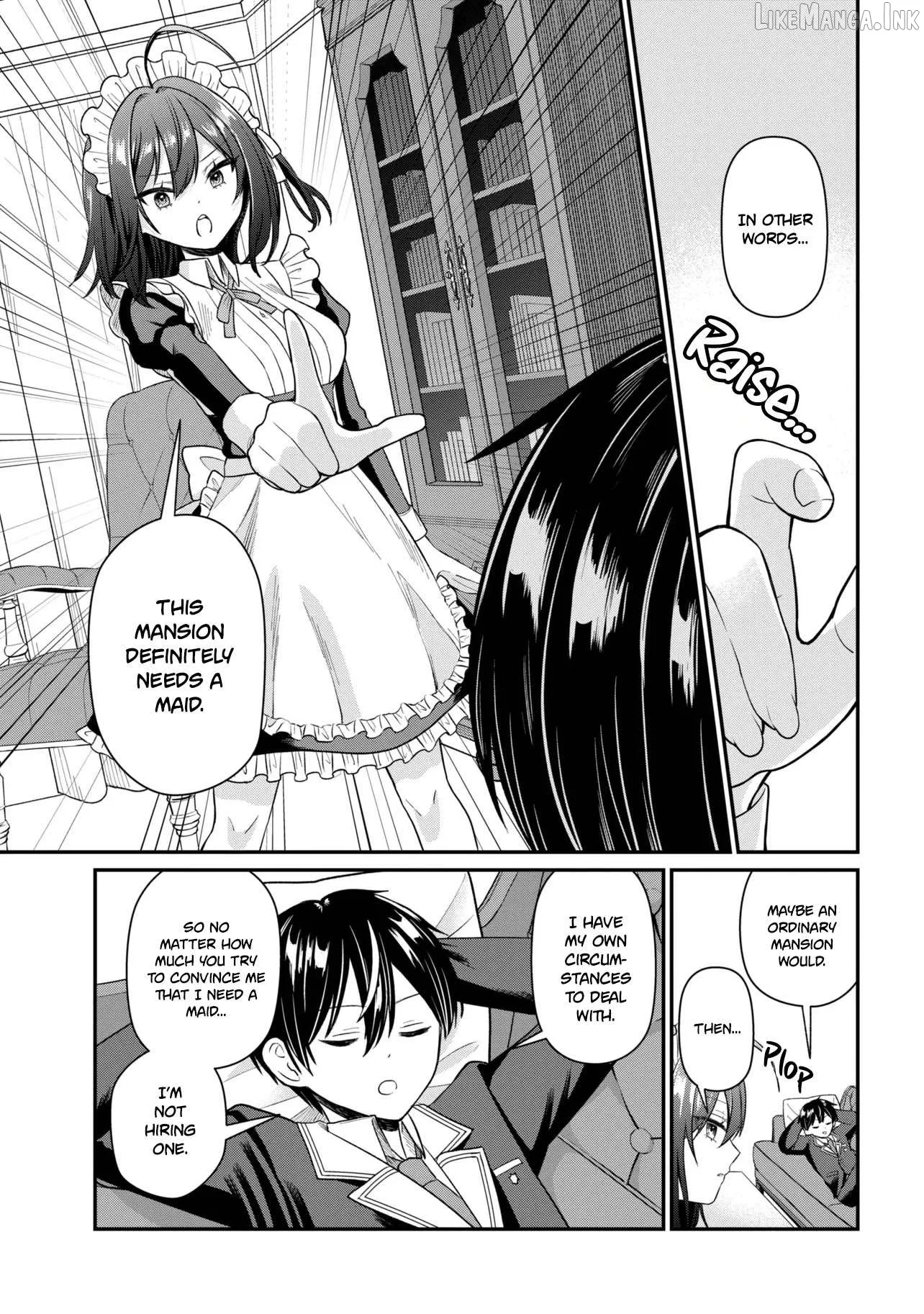 I Made the Girl I Liked My Maid, and Now She’s Secretly Doing Something in My Room Chapter 1 page 31