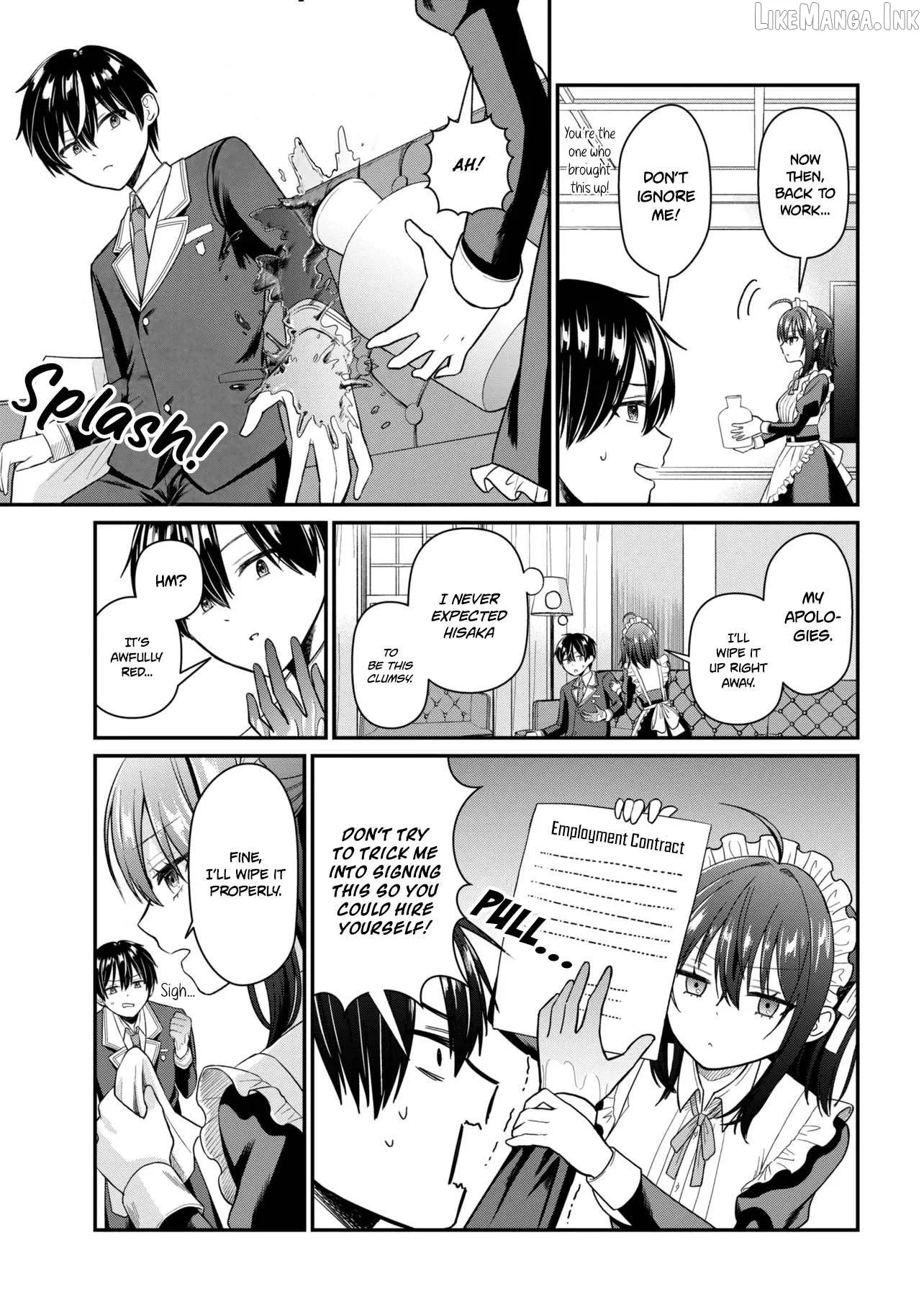 I Made the Girl I Liked My Maid, and Now She’s Secretly Doing Something in My Room Chapter 1 page 33