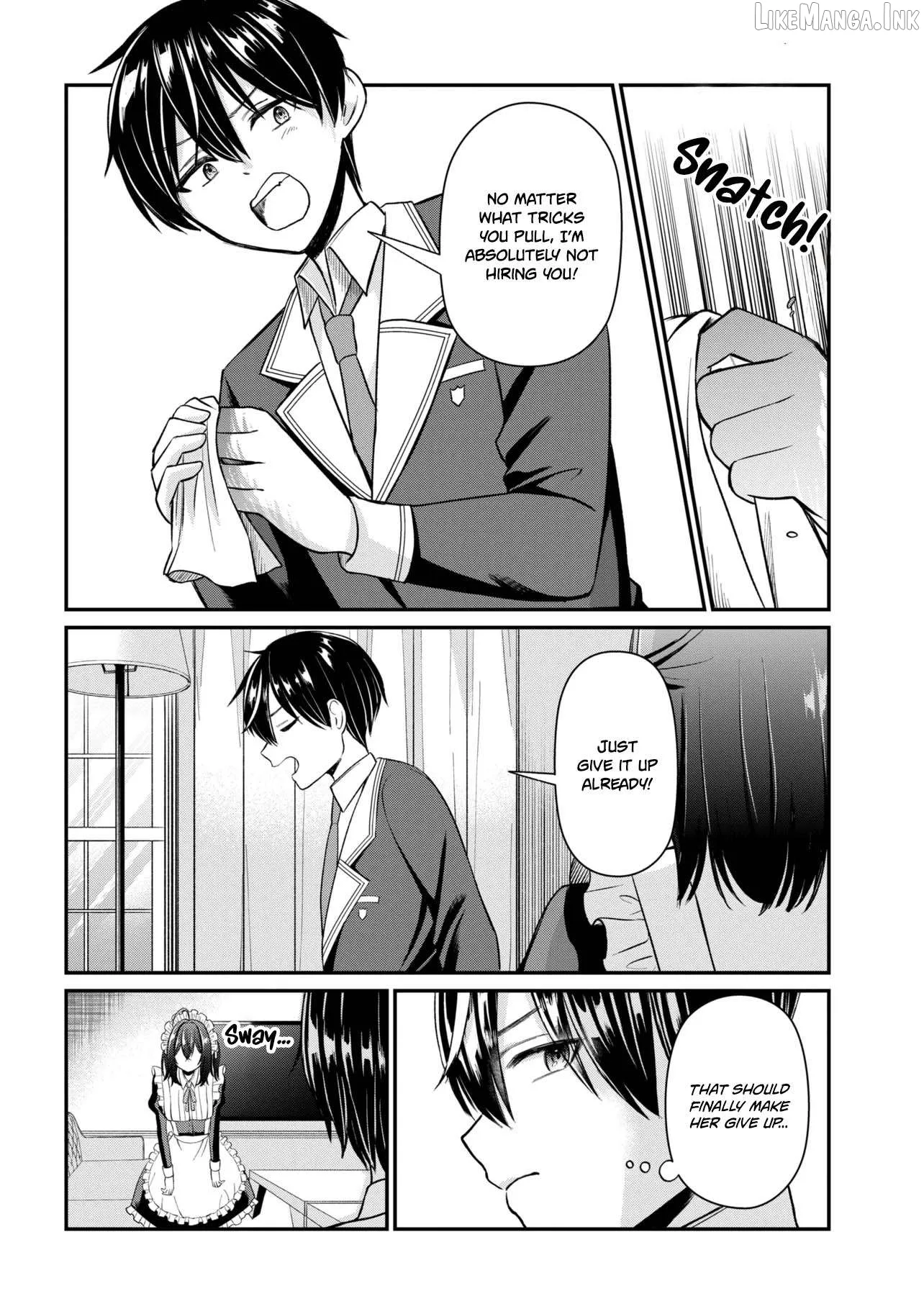 I Made the Girl I Liked My Maid, and Now She’s Secretly Doing Something in My Room Chapter 1 page 34