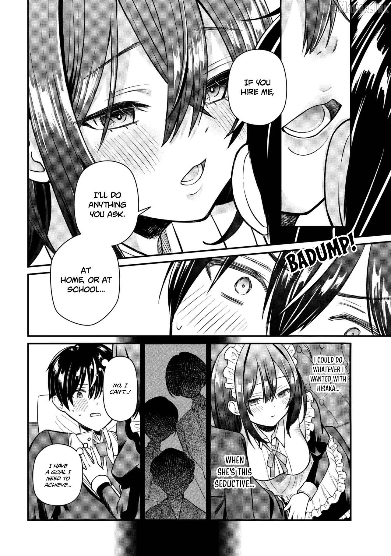 I Made the Girl I Liked My Maid, and Now She’s Secretly Doing Something in My Room Chapter 1 page 40