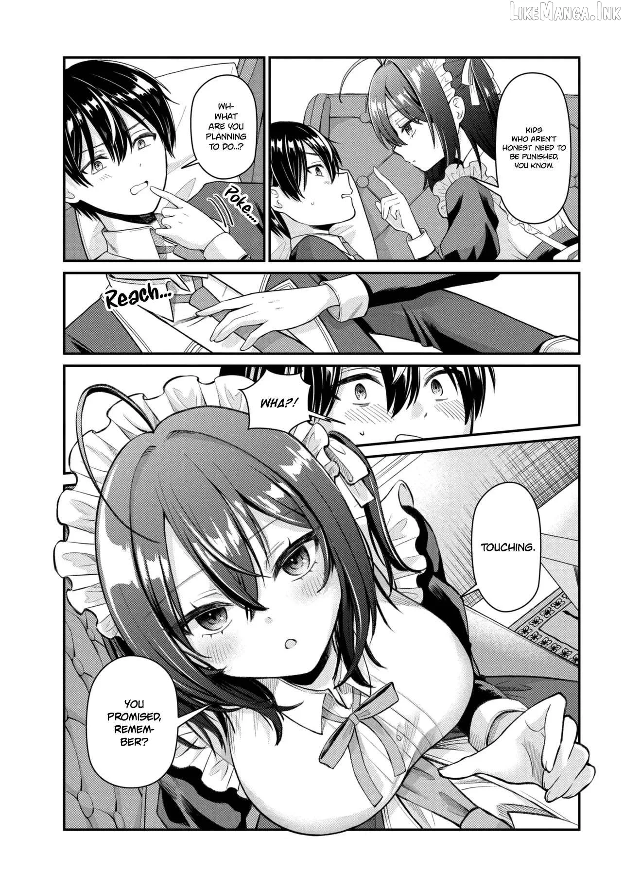 I Made the Girl I Liked My Maid, and Now She’s Secretly Doing Something in My Room Chapter 1 page 37