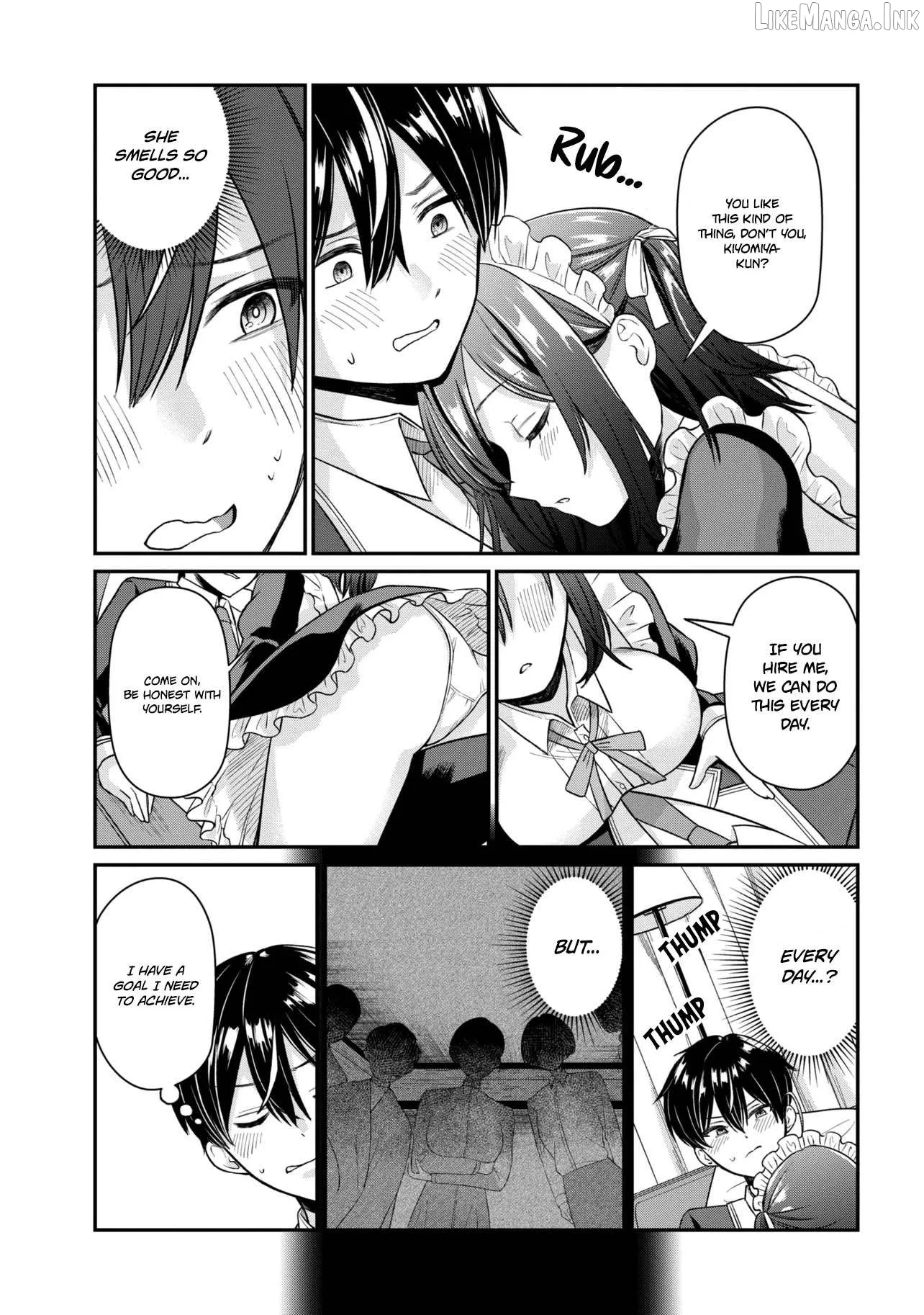 I Made the Girl I Liked My Maid, and Now She’s Secretly Doing Something in My Room Chapter 1 page 39
