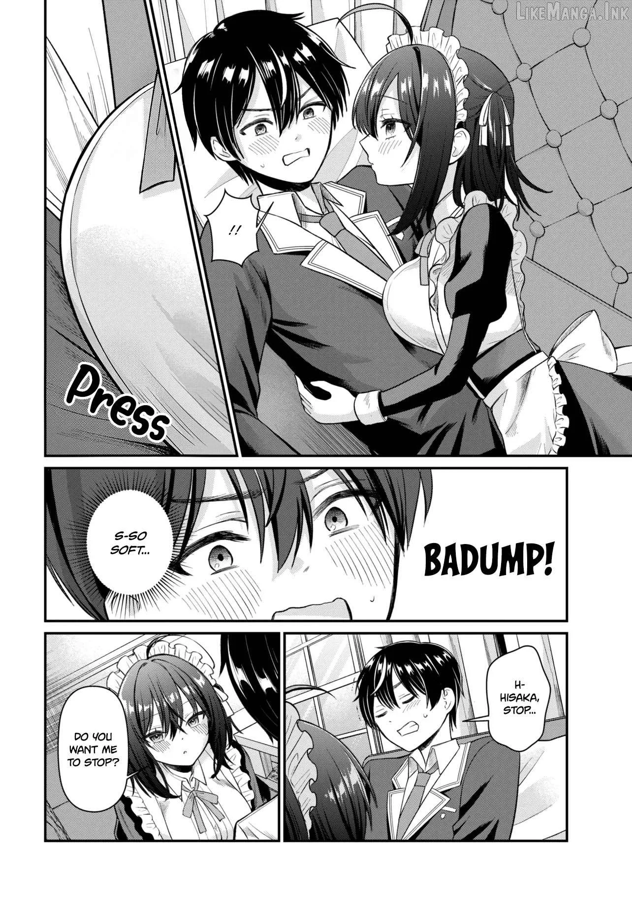I Made the Girl I Liked My Maid, and Now She’s Secretly Doing Something in My Room Chapter 1 page 38