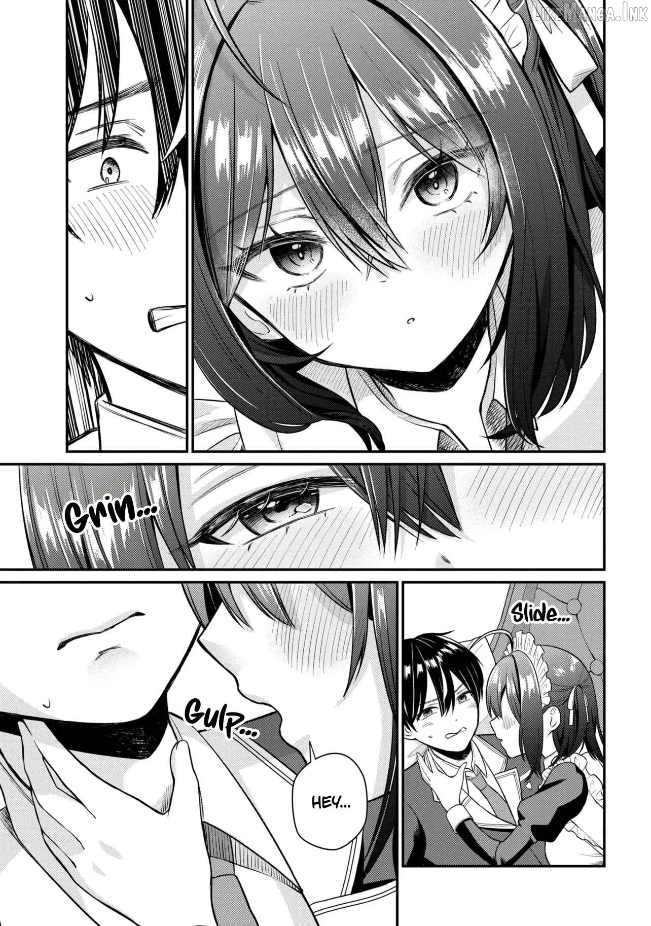 I Made the Girl I Liked My Maid, and Now She’s Secretly Doing Something in My Room Chapter 1 page 41