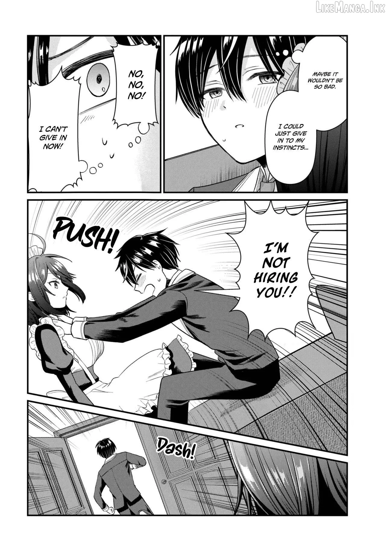 I Made the Girl I Liked My Maid, and Now She’s Secretly Doing Something in My Room Chapter 1 page 43