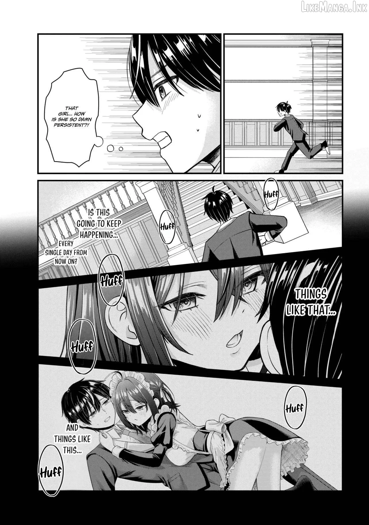 I Made the Girl I Liked My Maid, and Now She’s Secretly Doing Something in My Room Chapter 1 page 44