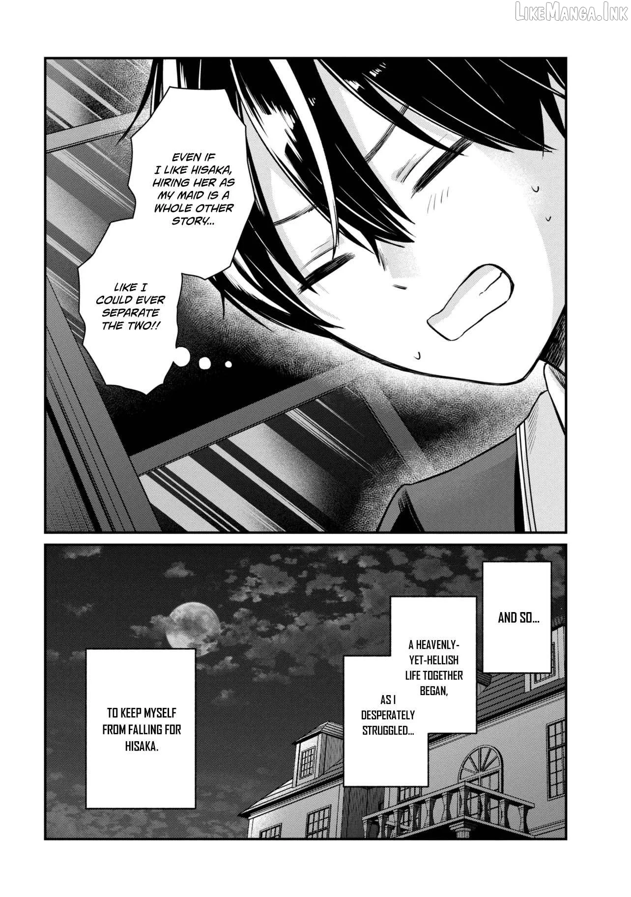 I Made the Girl I Liked My Maid, and Now She’s Secretly Doing Something in My Room Chapter 1 page 45
