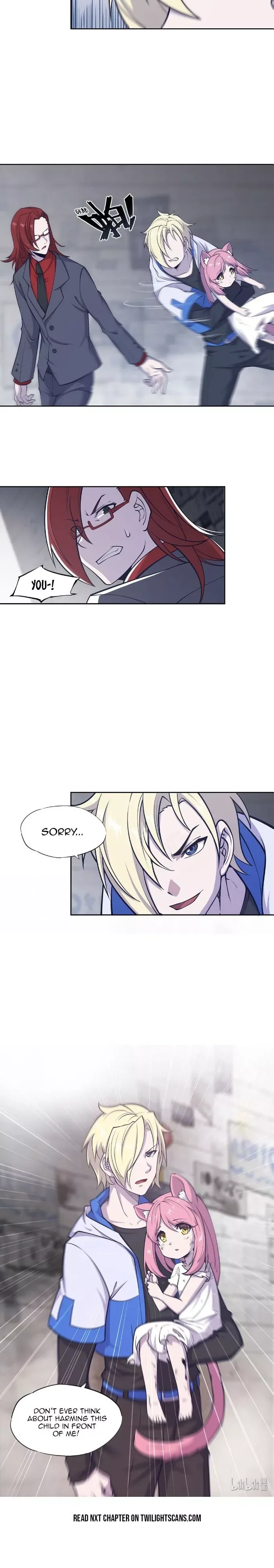 The Blood Princess And The Knight Chapter 7 page 5