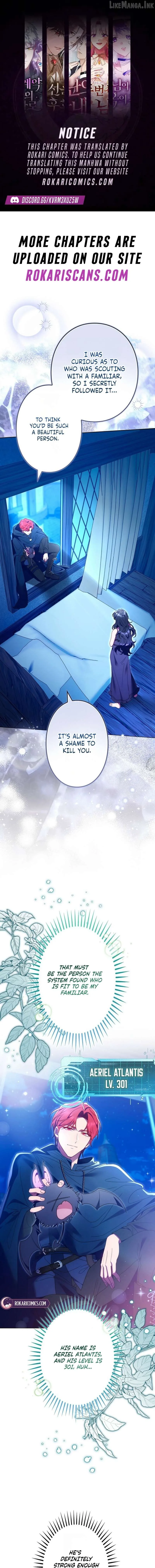 The Final Boss Wants to Die Chapter 25 page 1