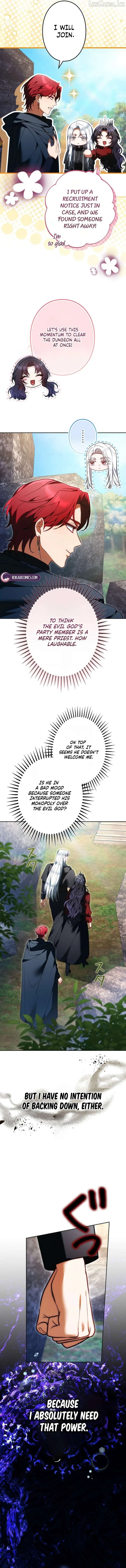 The Final Boss Wants to Die Chapter 25 page 18