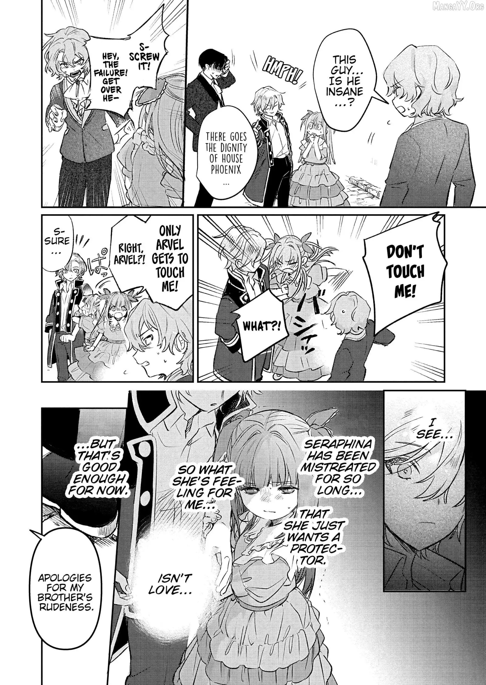 Akujo Kyosei Keikaku Chapter 11 page 2
