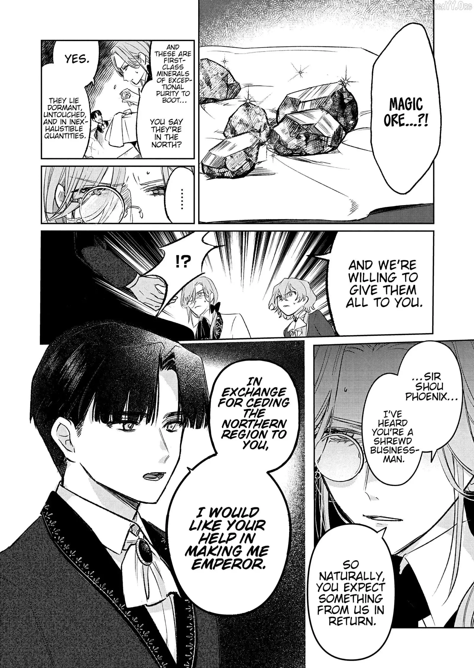 Akujo Kyosei Keikaku Chapter 11 page 4