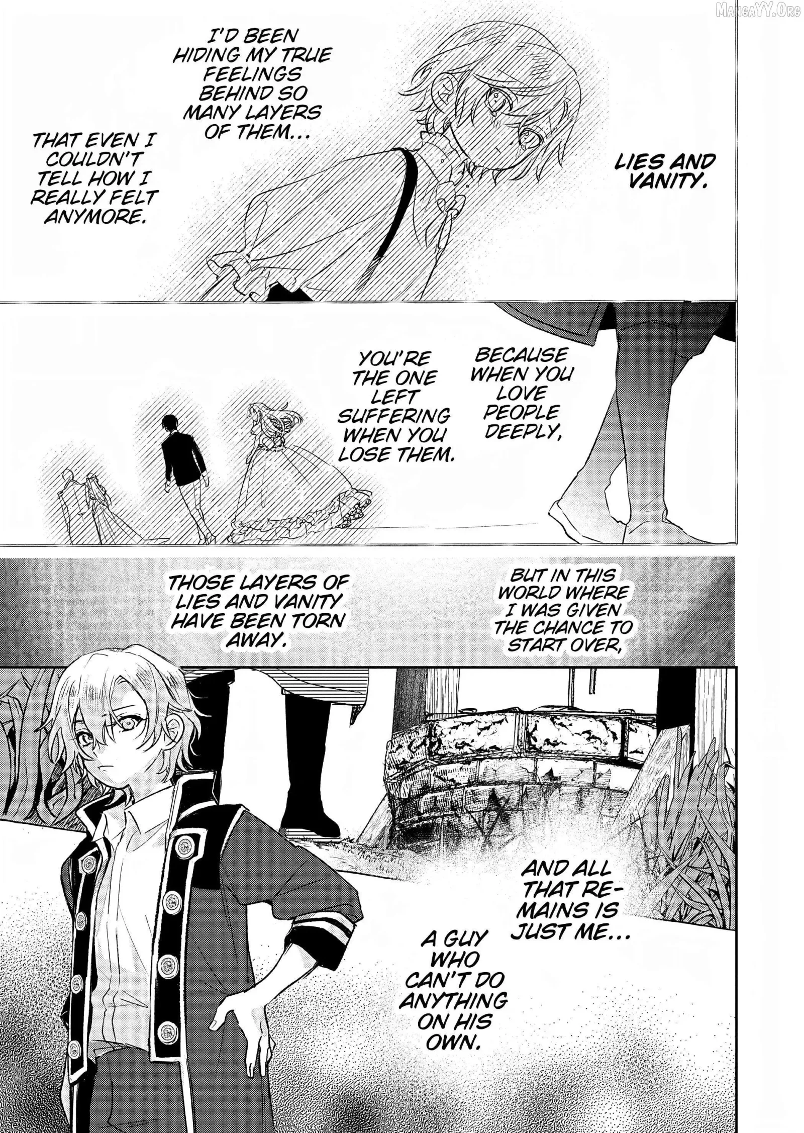 Akujo Kyosei Keikaku Chapter 11 page 11