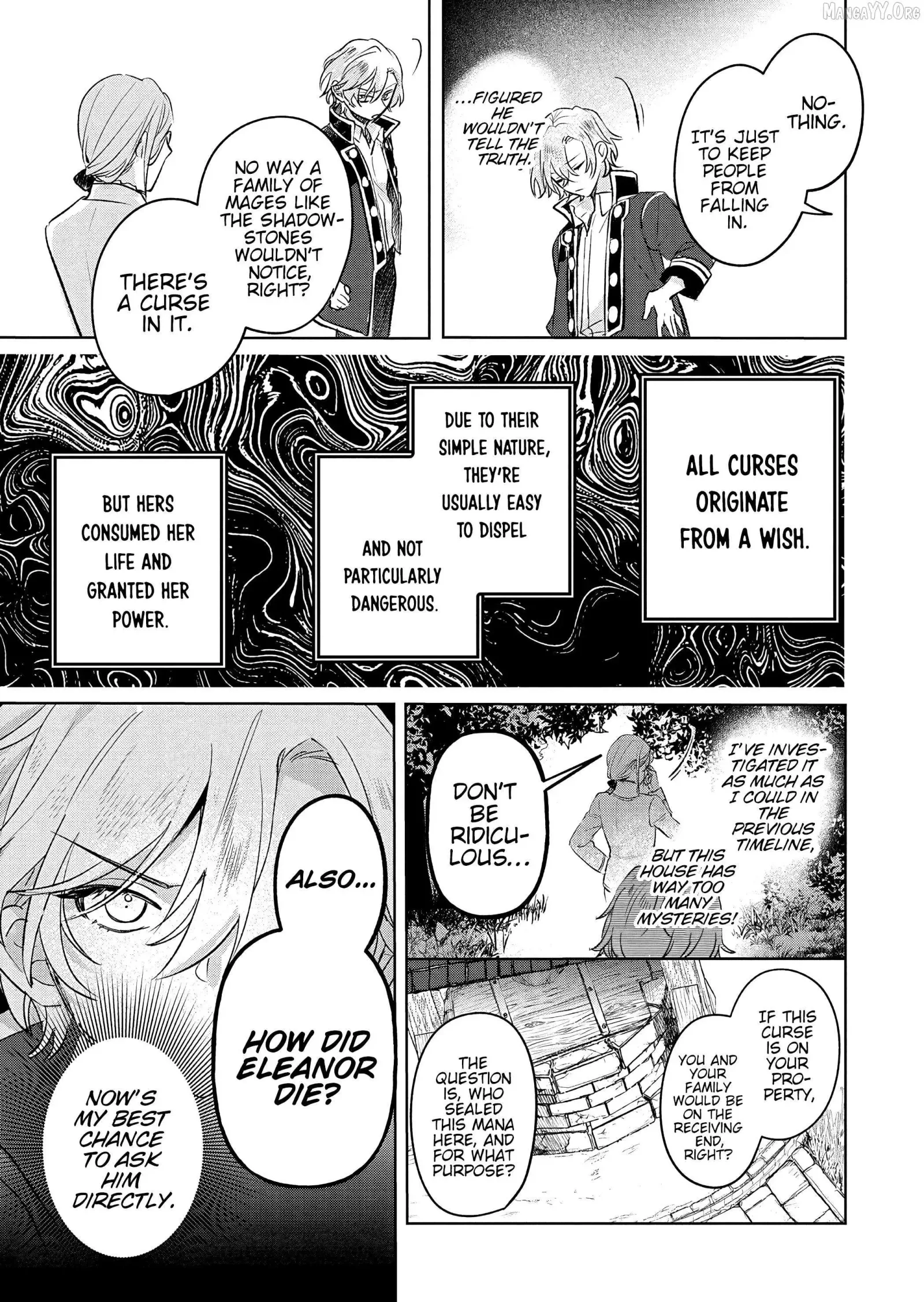 Akujo Kyosei Keikaku Chapter 11 page 13