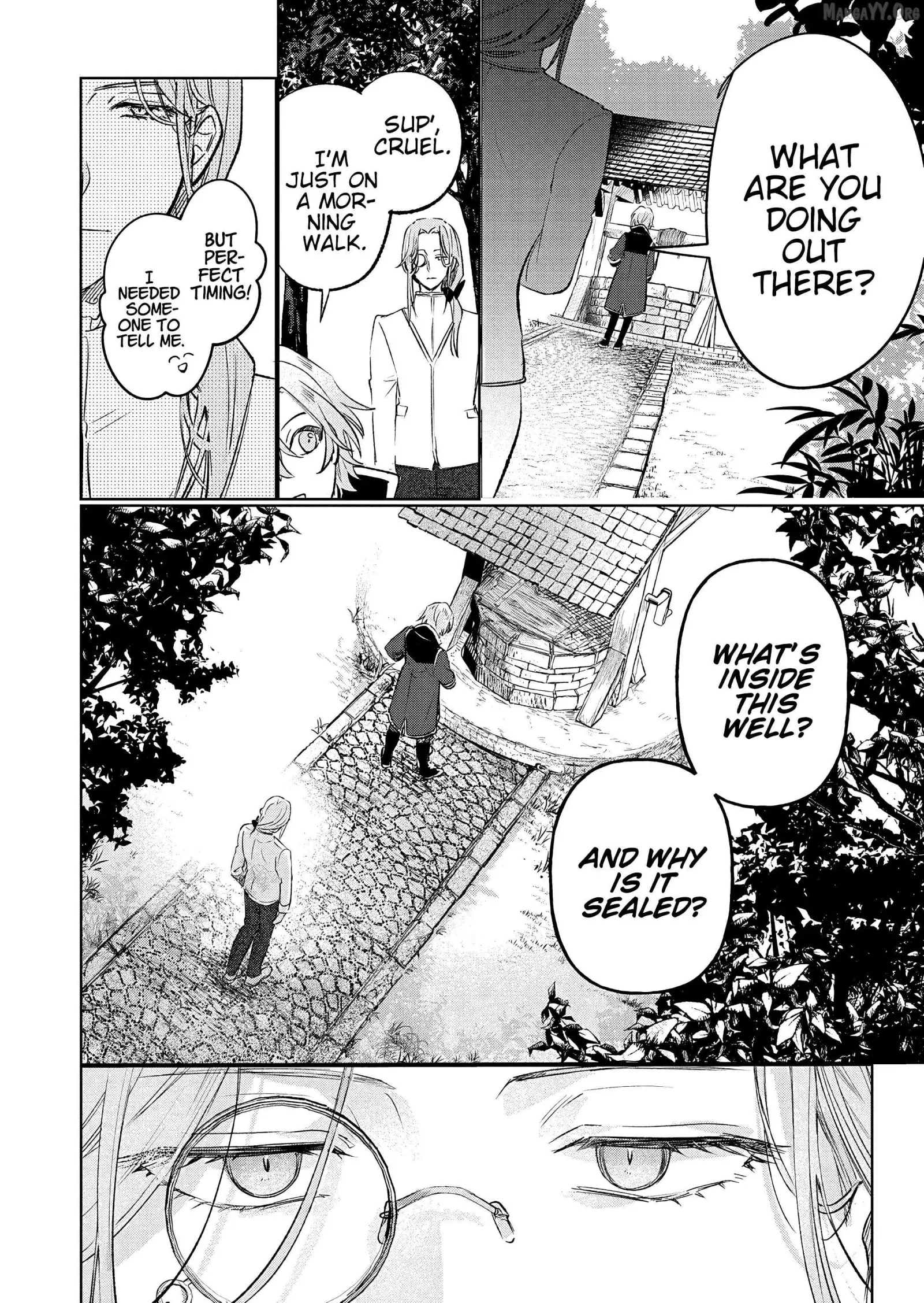 Akujo Kyosei Keikaku Chapter 11 page 12