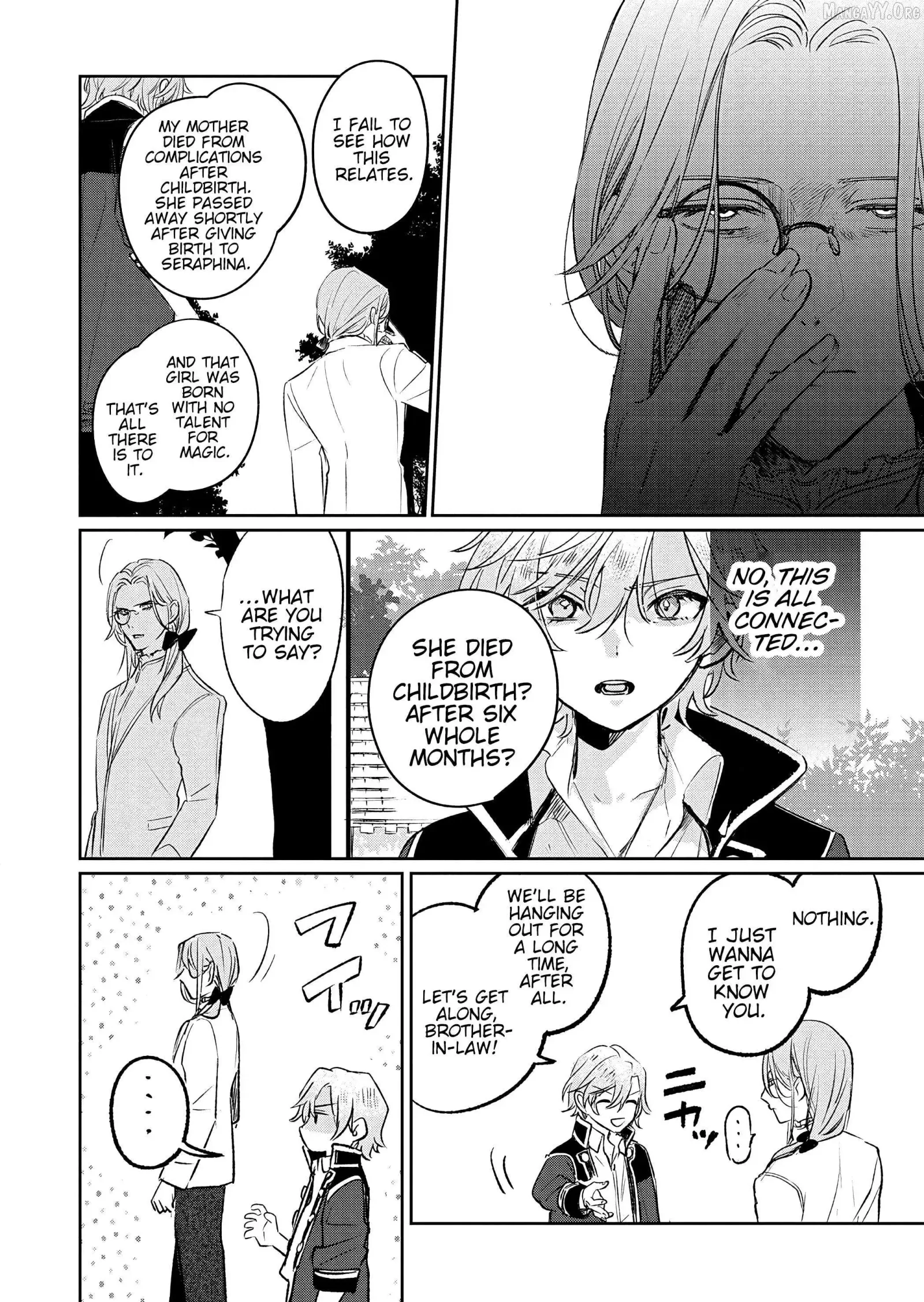 Akujo Kyosei Keikaku Chapter 11 page 14