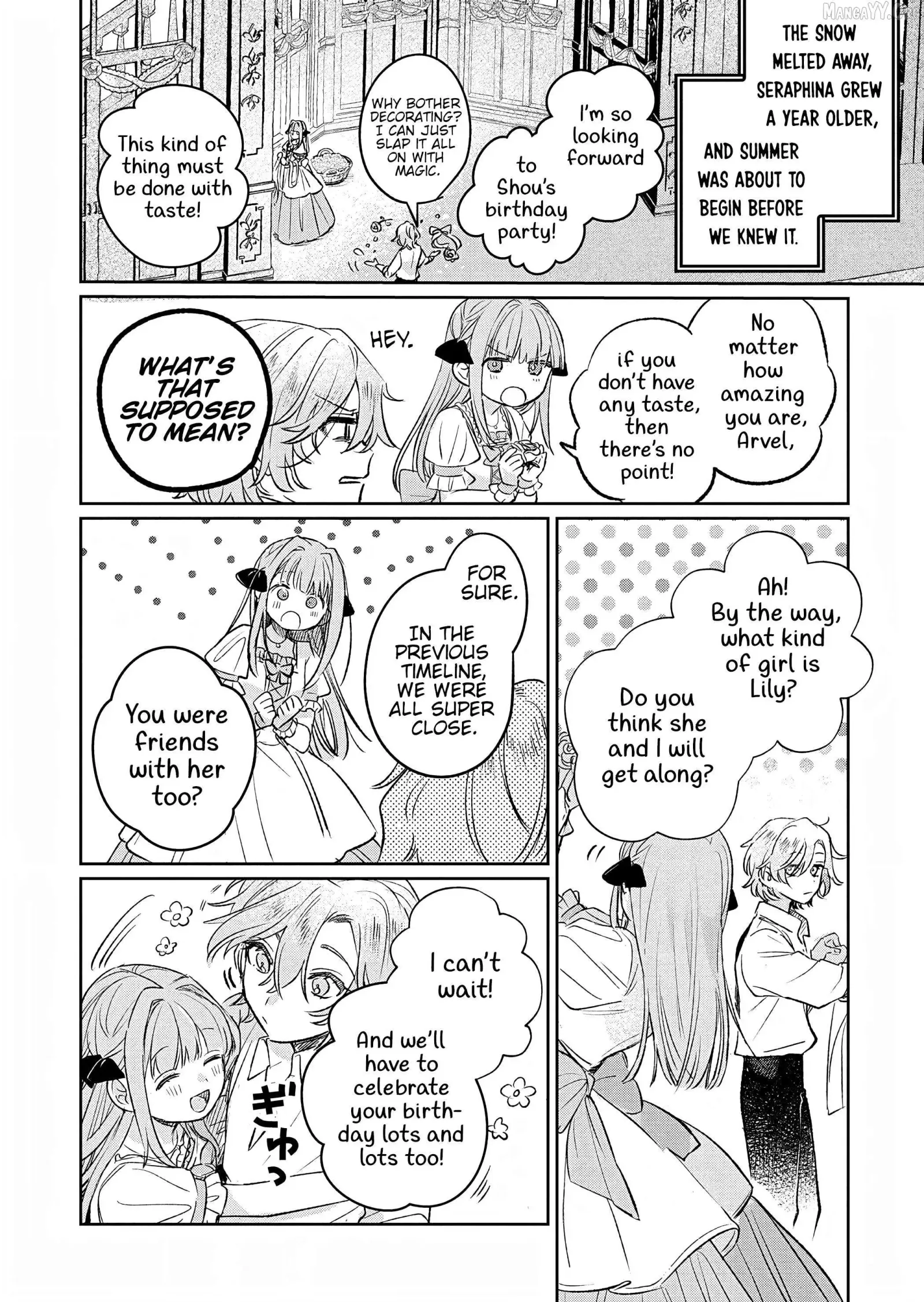 Akujo Kyosei Keikaku Chapter 11 page 22
