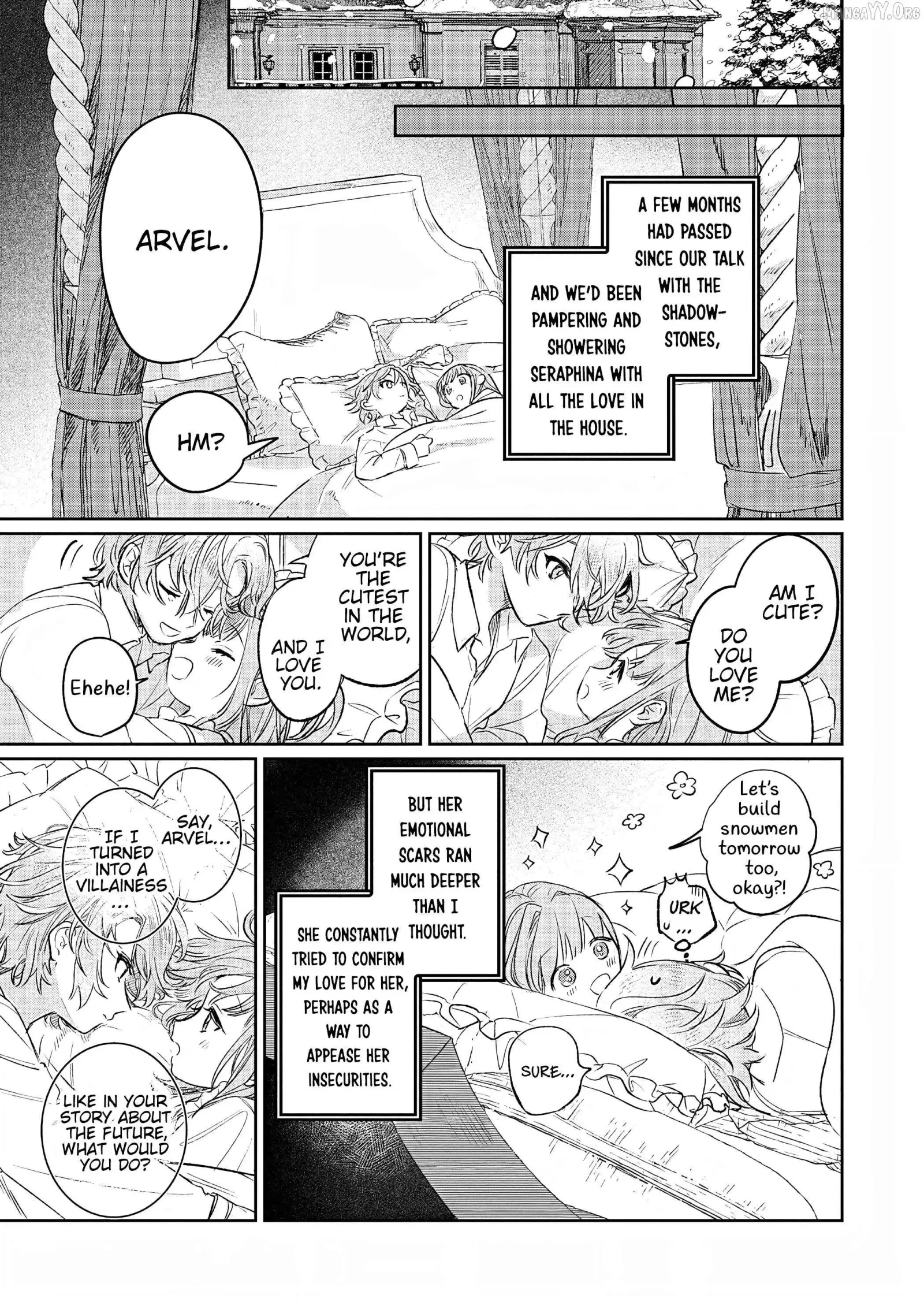 Akujo Kyosei Keikaku Chapter 11 page 19