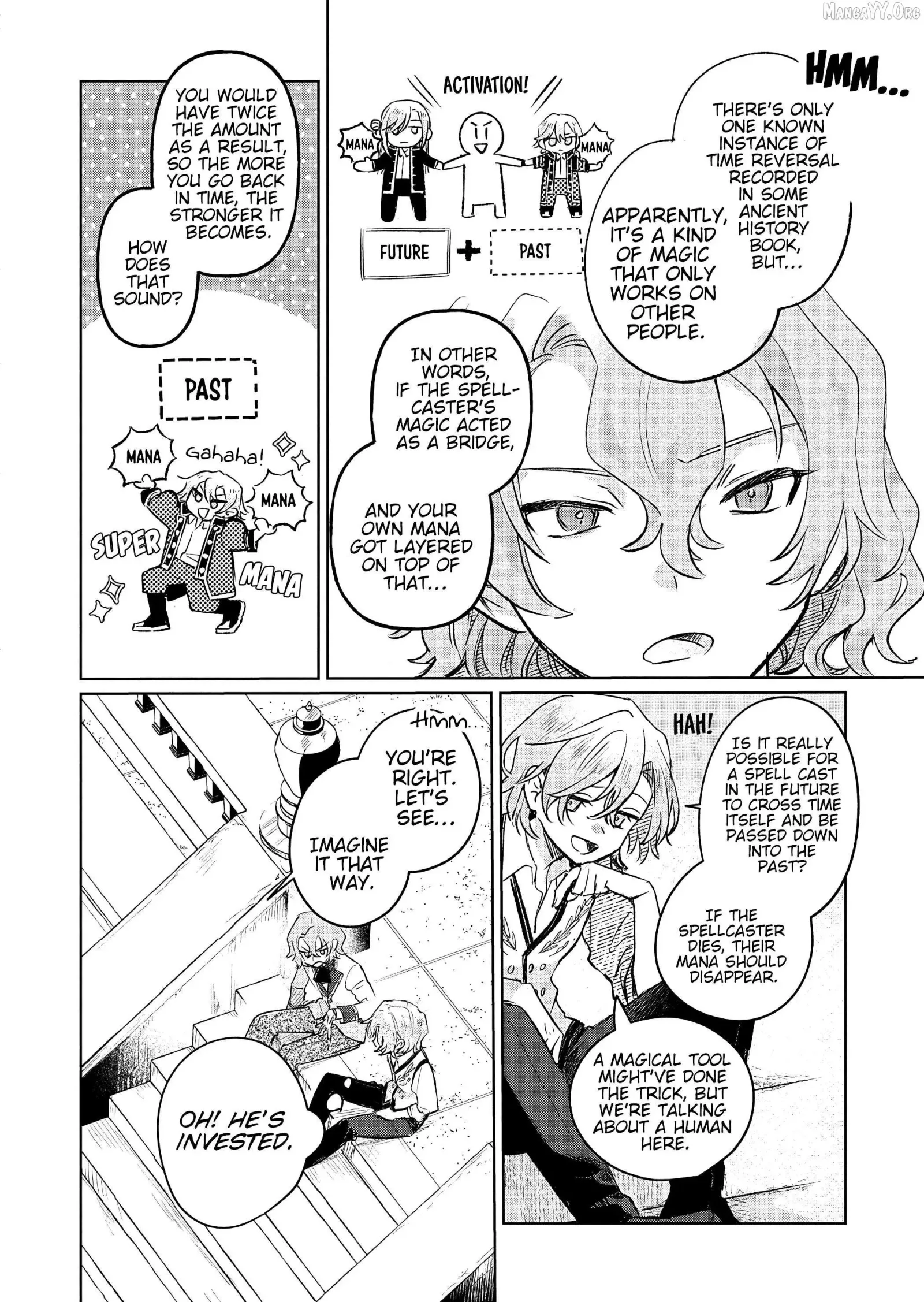 Akujo Kyosei Keikaku Chapter 11 page 28