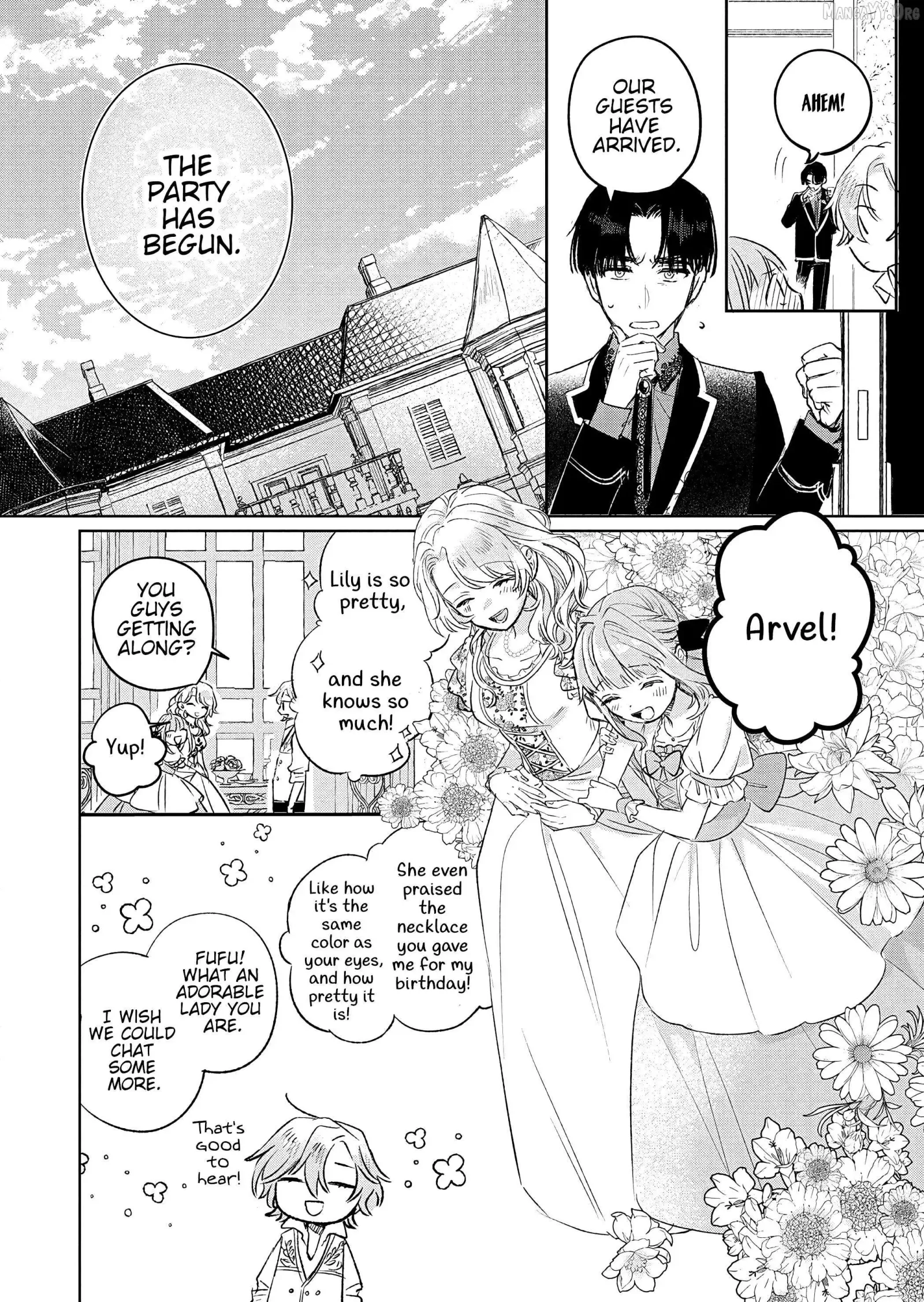 Akujo Kyosei Keikaku Chapter 11 page 24