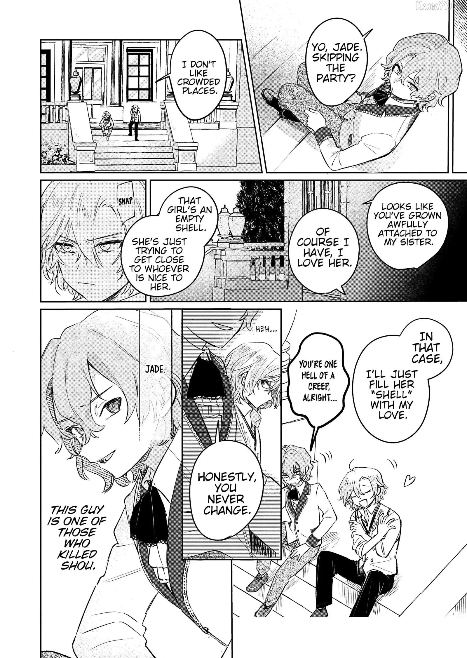 Akujo Kyosei Keikaku Chapter 11 page 26