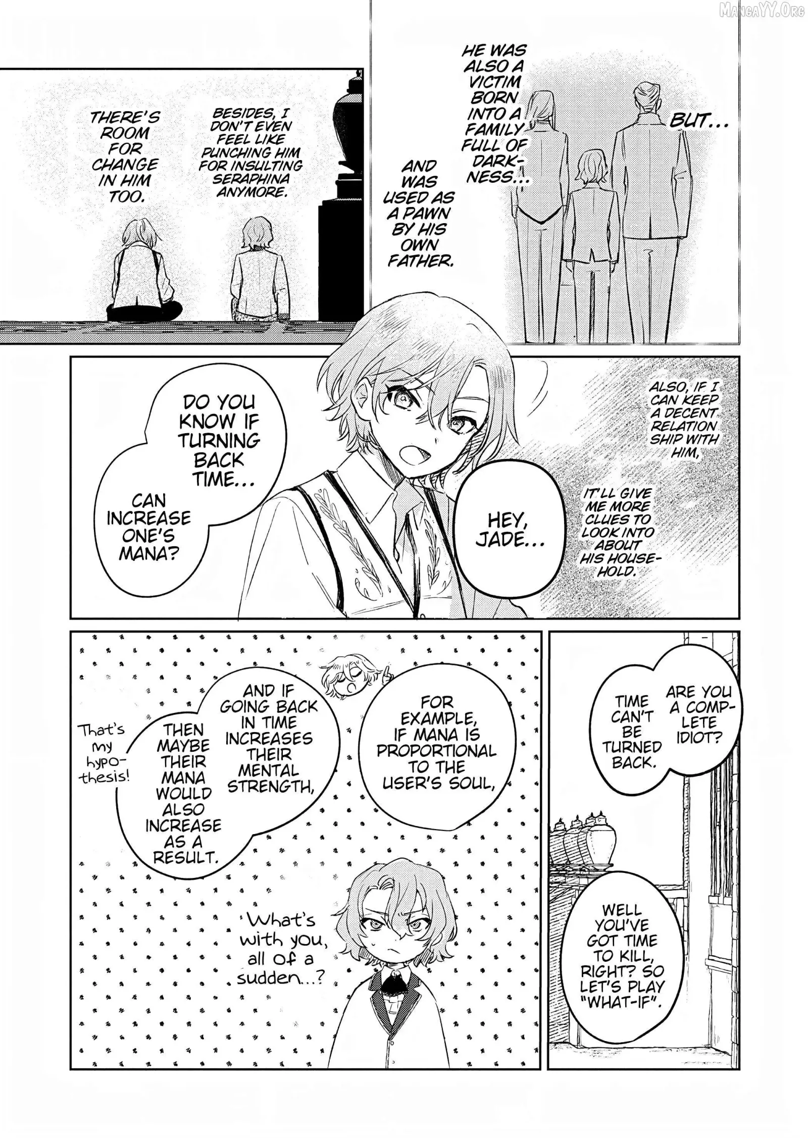 Akujo Kyosei Keikaku Chapter 11 page 27