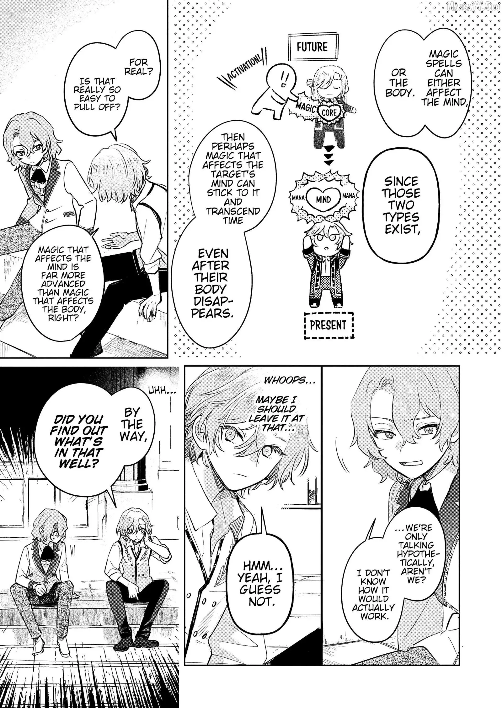Akujo Kyosei Keikaku Chapter 11 page 29