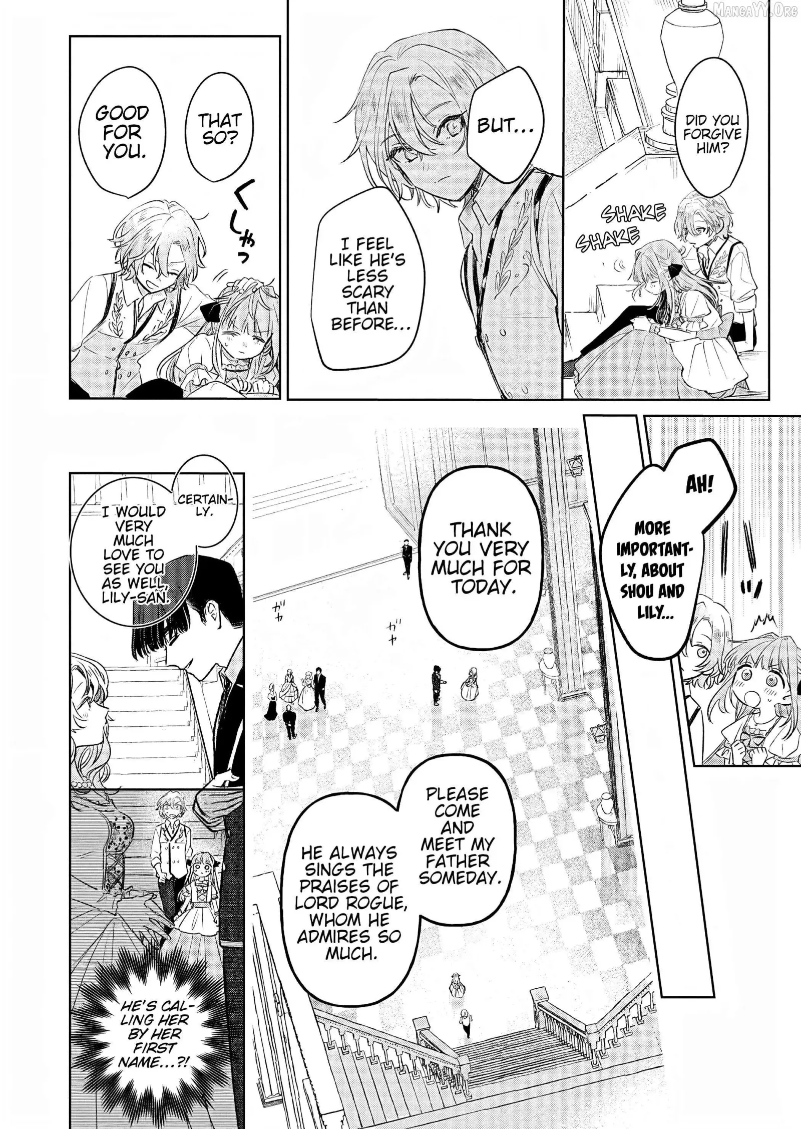 Akujo Kyosei Keikaku Chapter 11 page 32