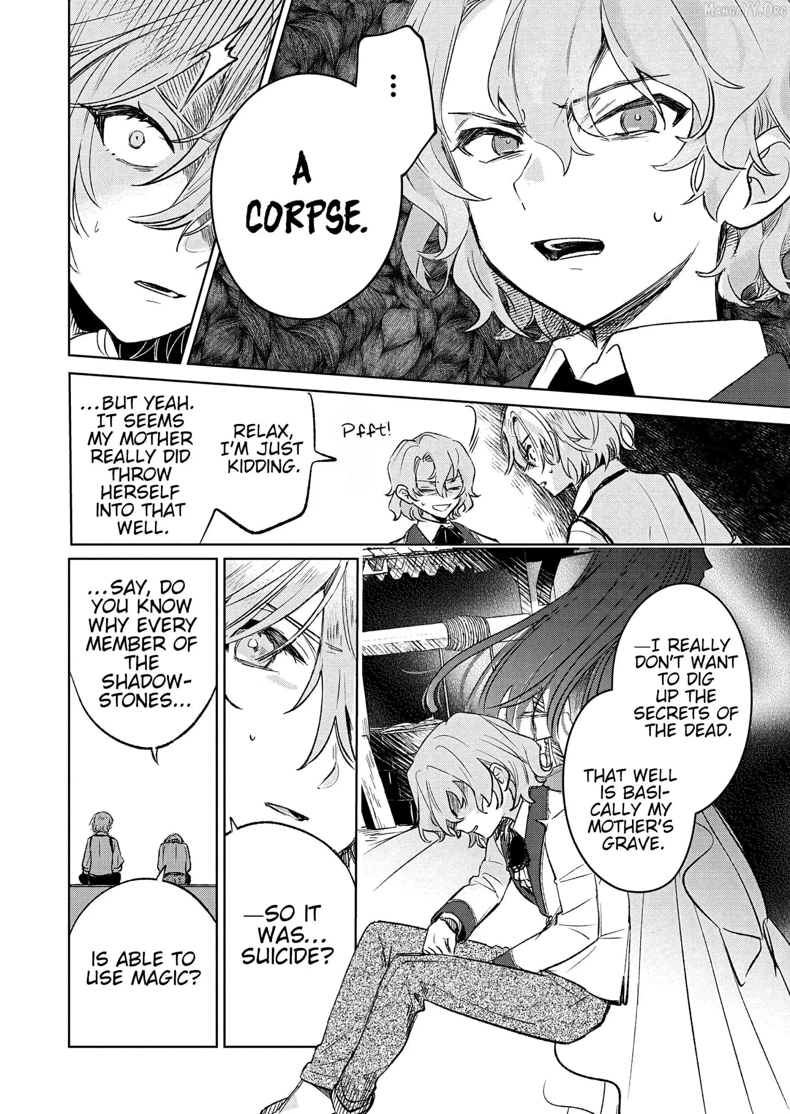 Akujo Kyosei Keikaku Chapter 11 page 30