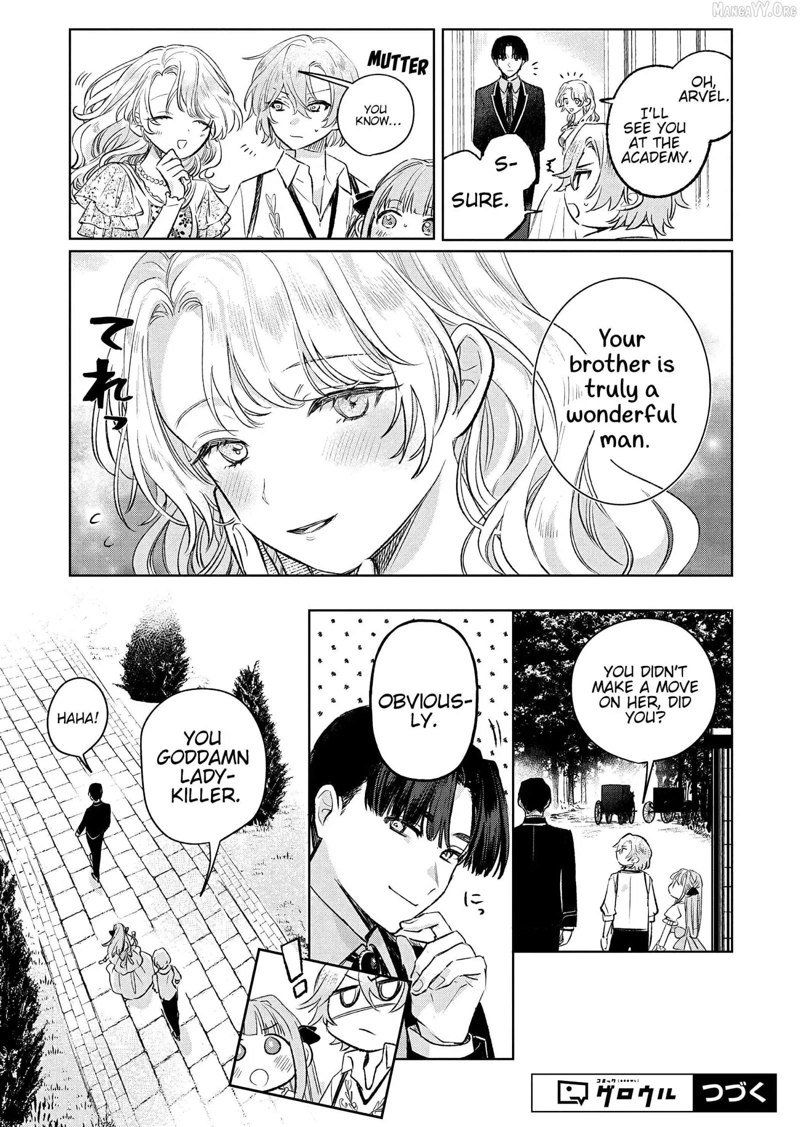 Akujo Kyosei Keikaku Chapter 11 page 33