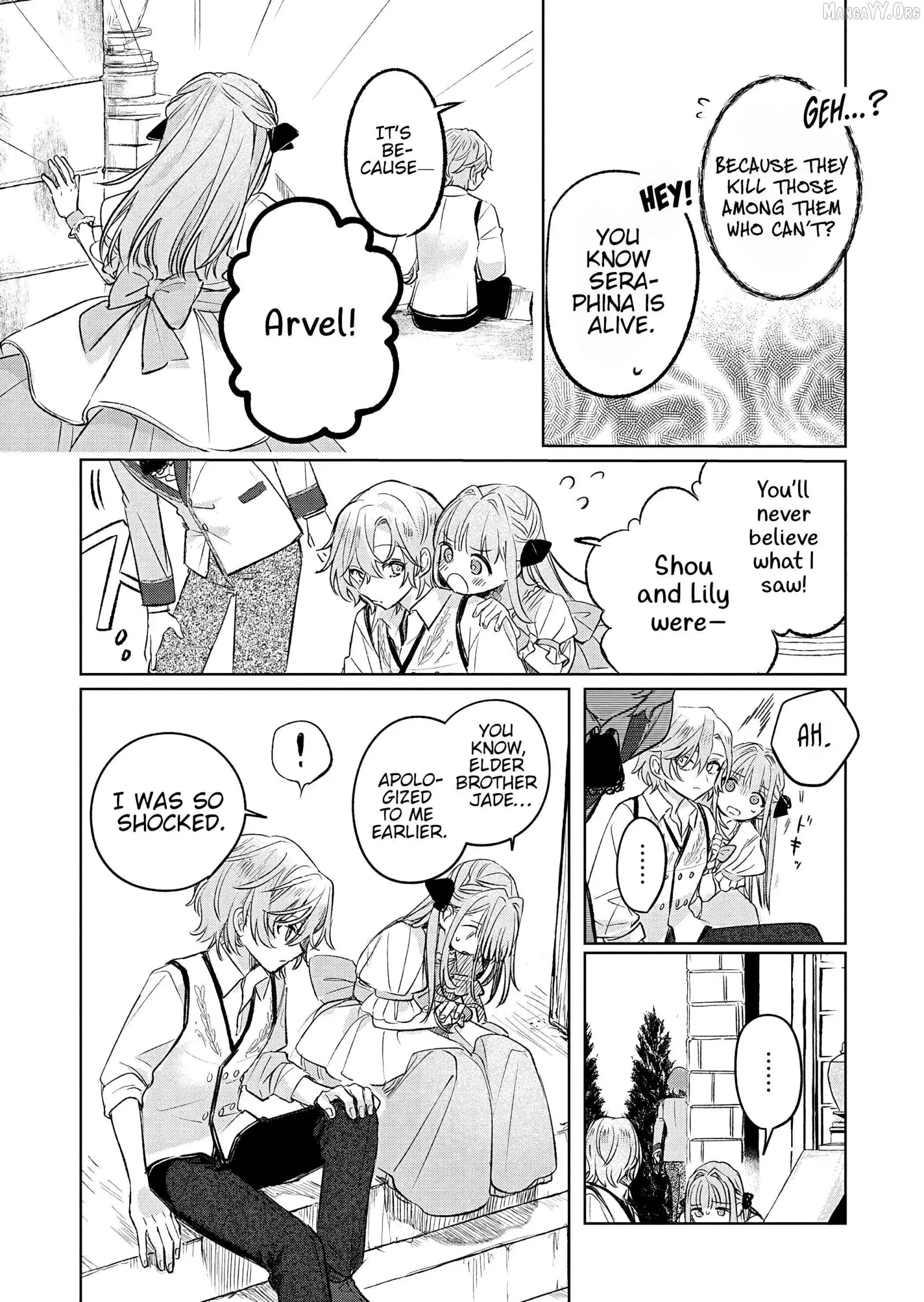 Akujo Kyosei Keikaku Chapter 11 page 31