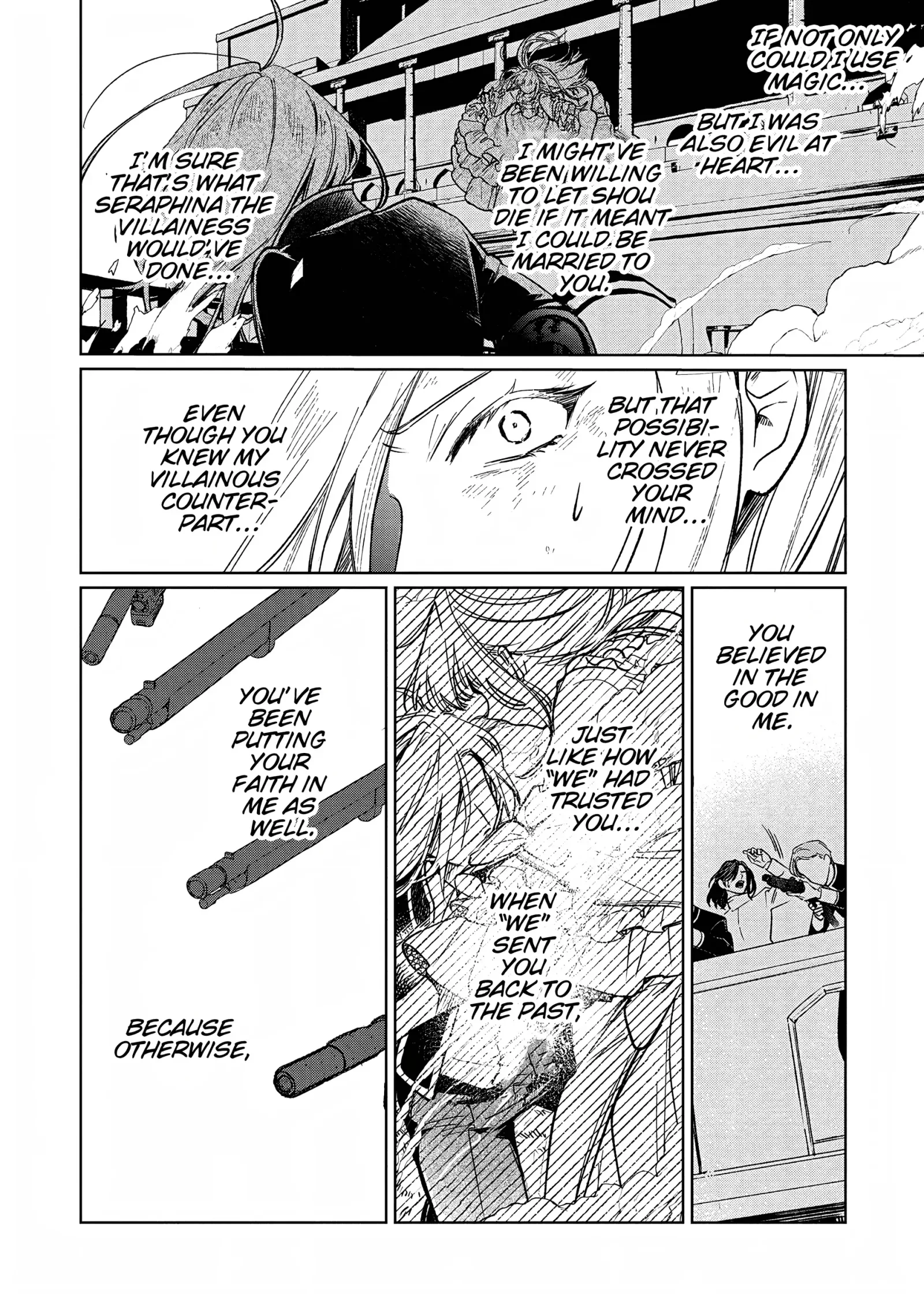 Akujo Kyosei Keikaku Chapter 10 page 2