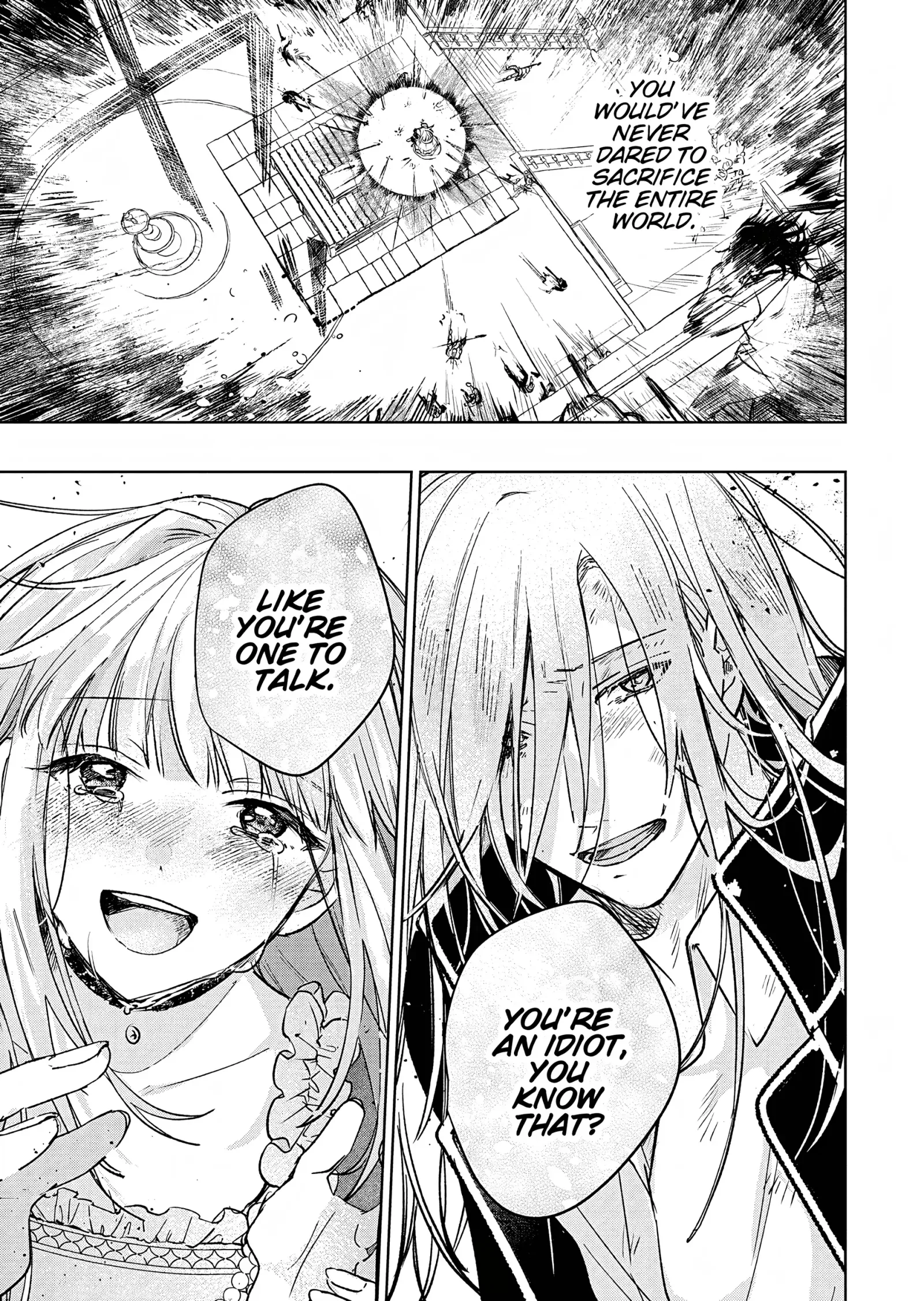 Akujo Kyosei Keikaku Chapter 10 page 3