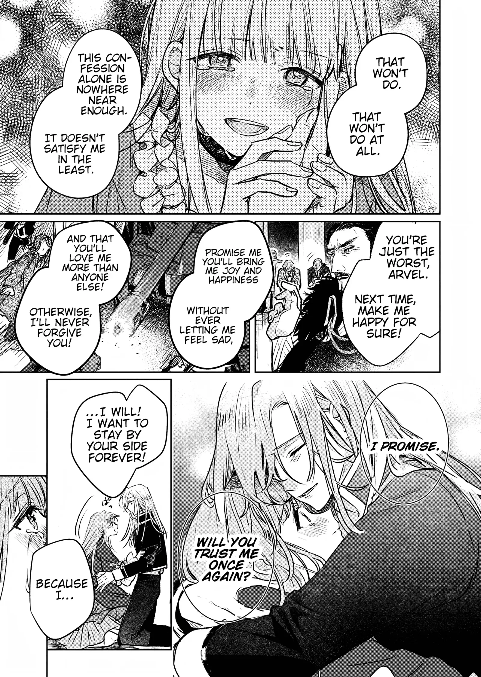 Akujo Kyosei Keikaku Chapter 10 page 7