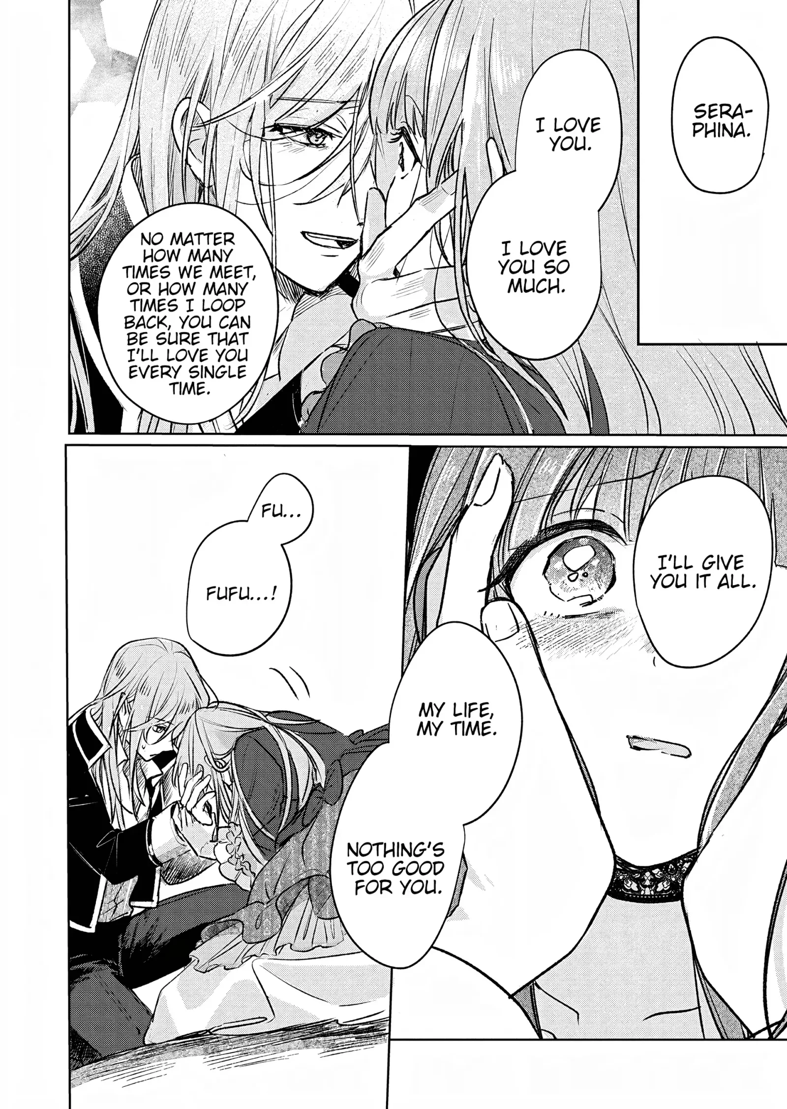 Akujo Kyosei Keikaku Chapter 10 page 6