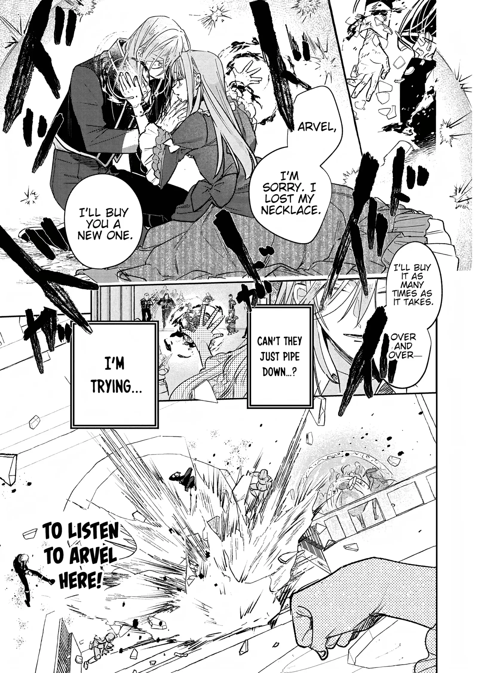 Akujo Kyosei Keikaku Chapter 10 page 5