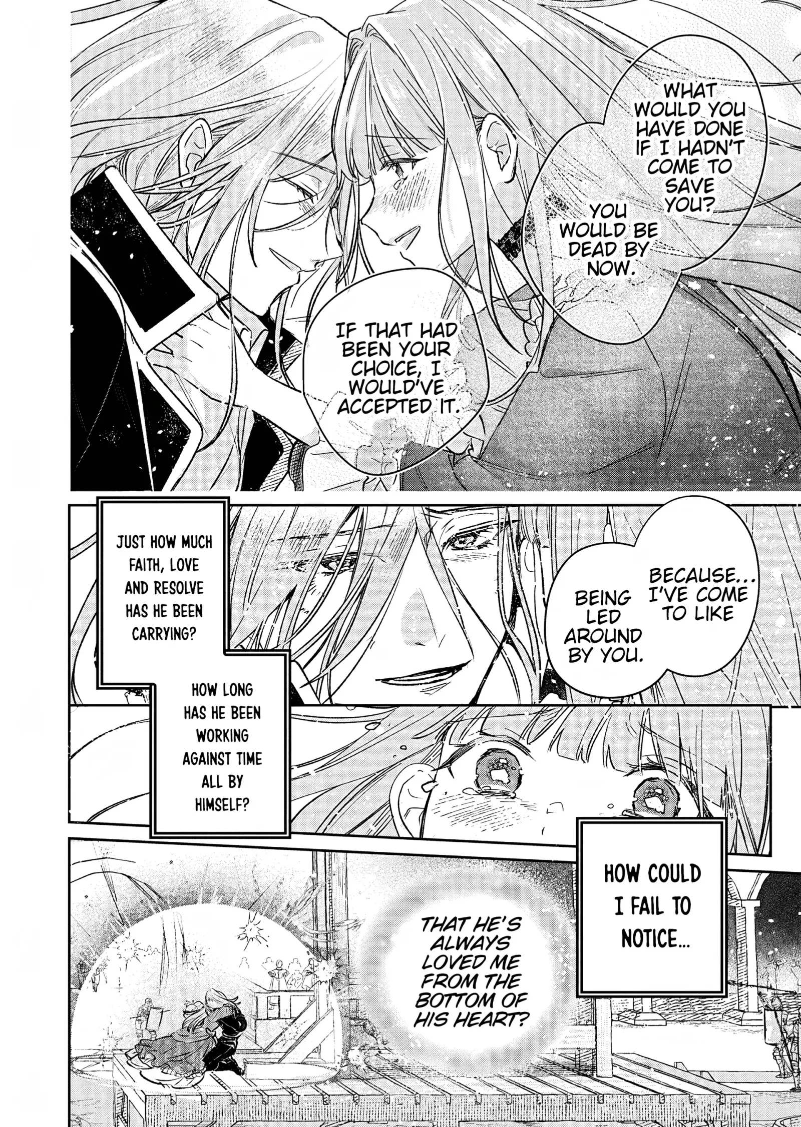 Akujo Kyosei Keikaku Chapter 10 page 4
