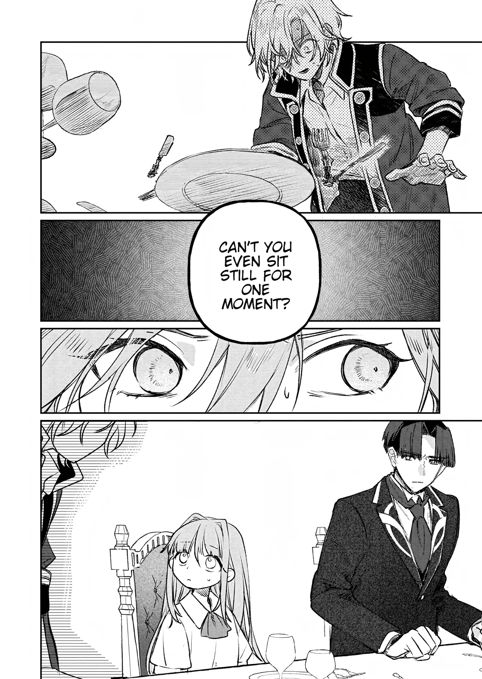 Akujo Kyosei Keikaku Chapter 10 page 14
