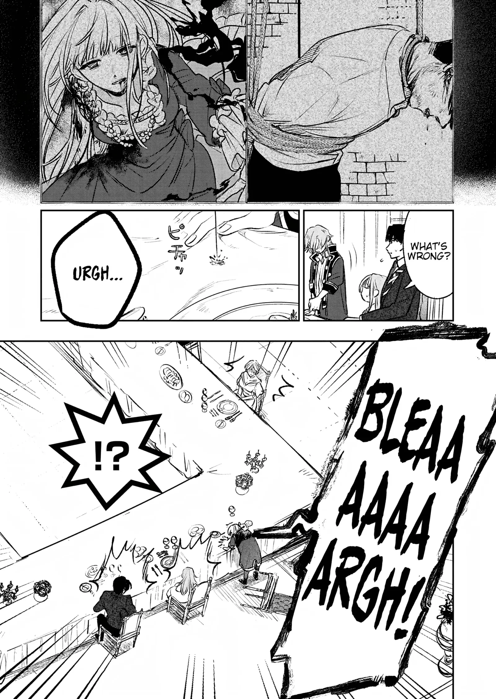 Akujo Kyosei Keikaku Chapter 10 page 15