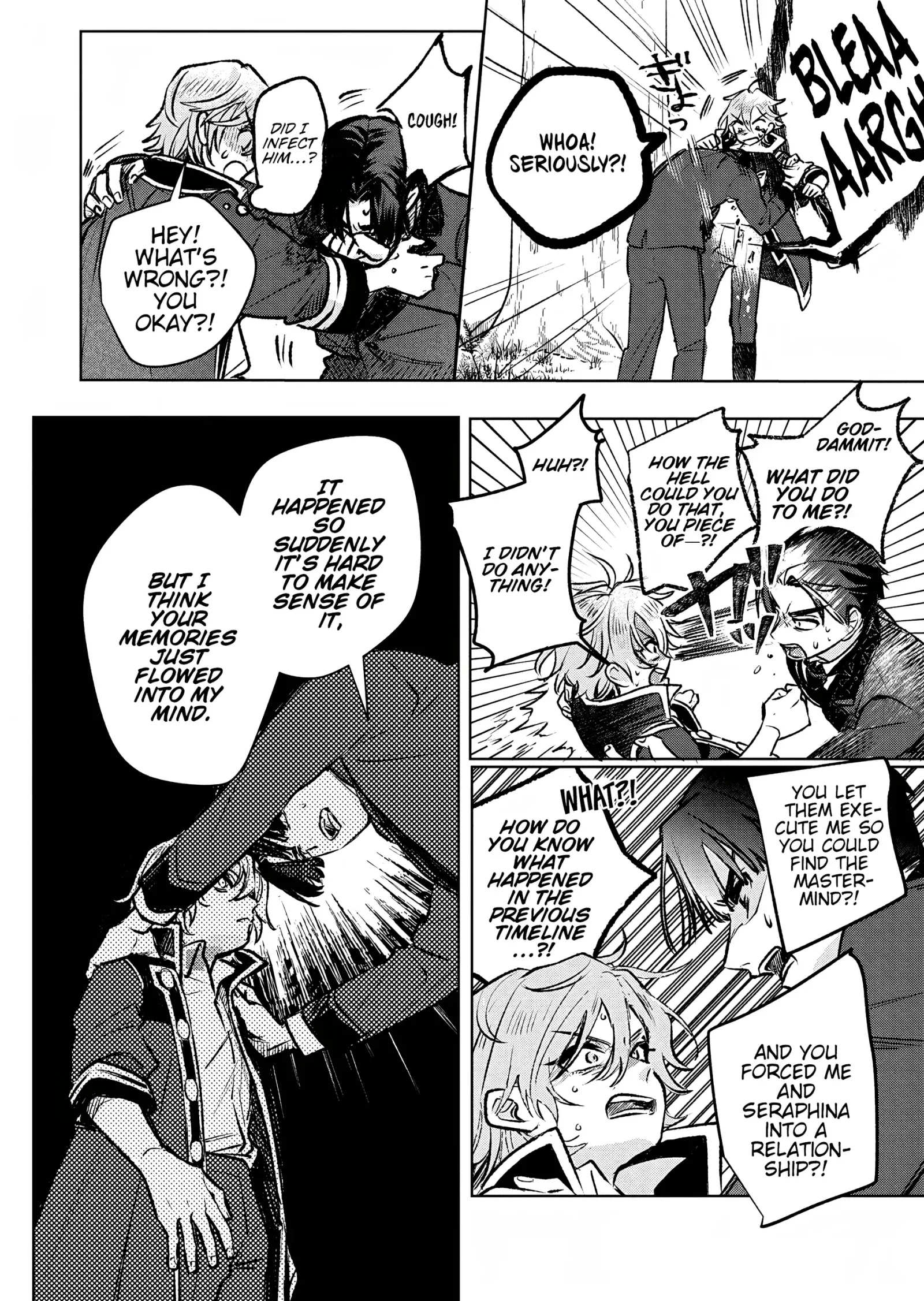 Akujo Kyosei Keikaku Chapter 10 page 25