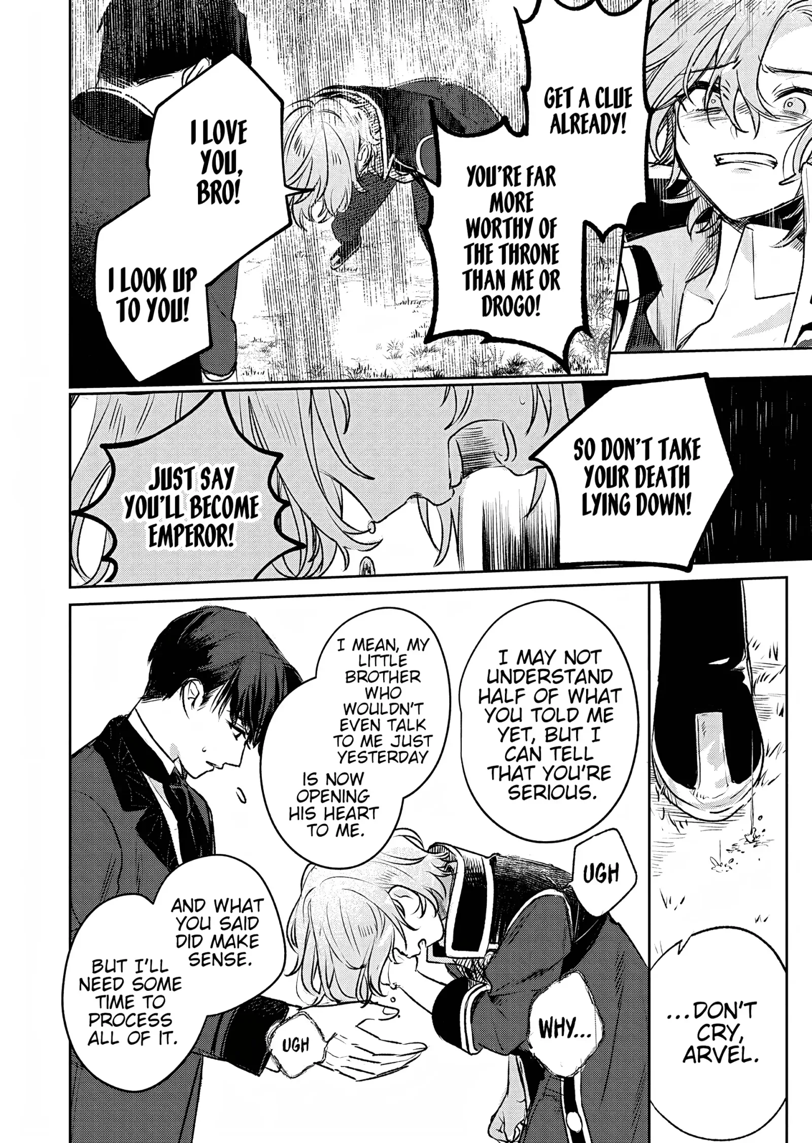 Akujo Kyosei Keikaku Chapter 10 page 23