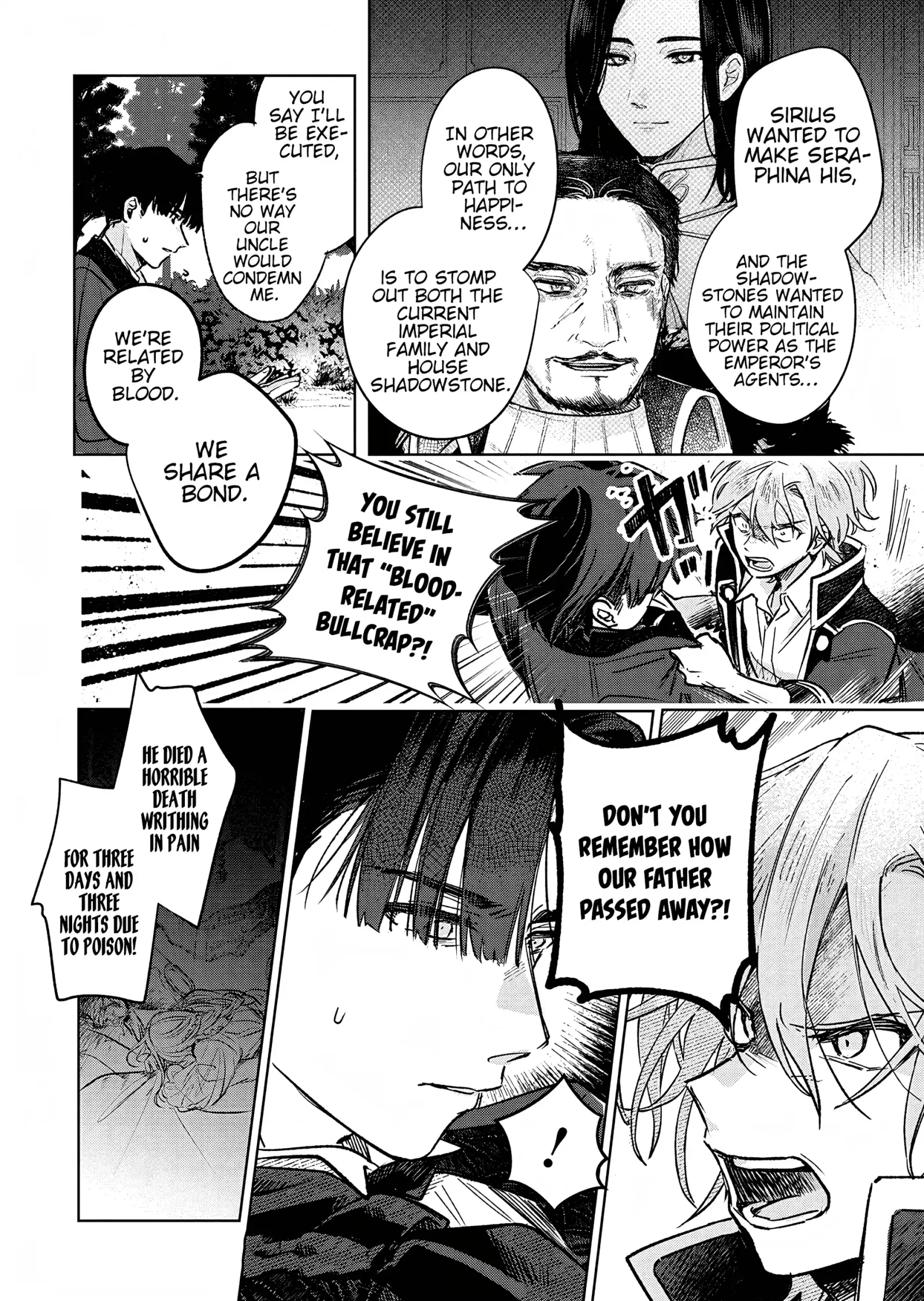 Akujo Kyosei Keikaku Chapter 10 page 20