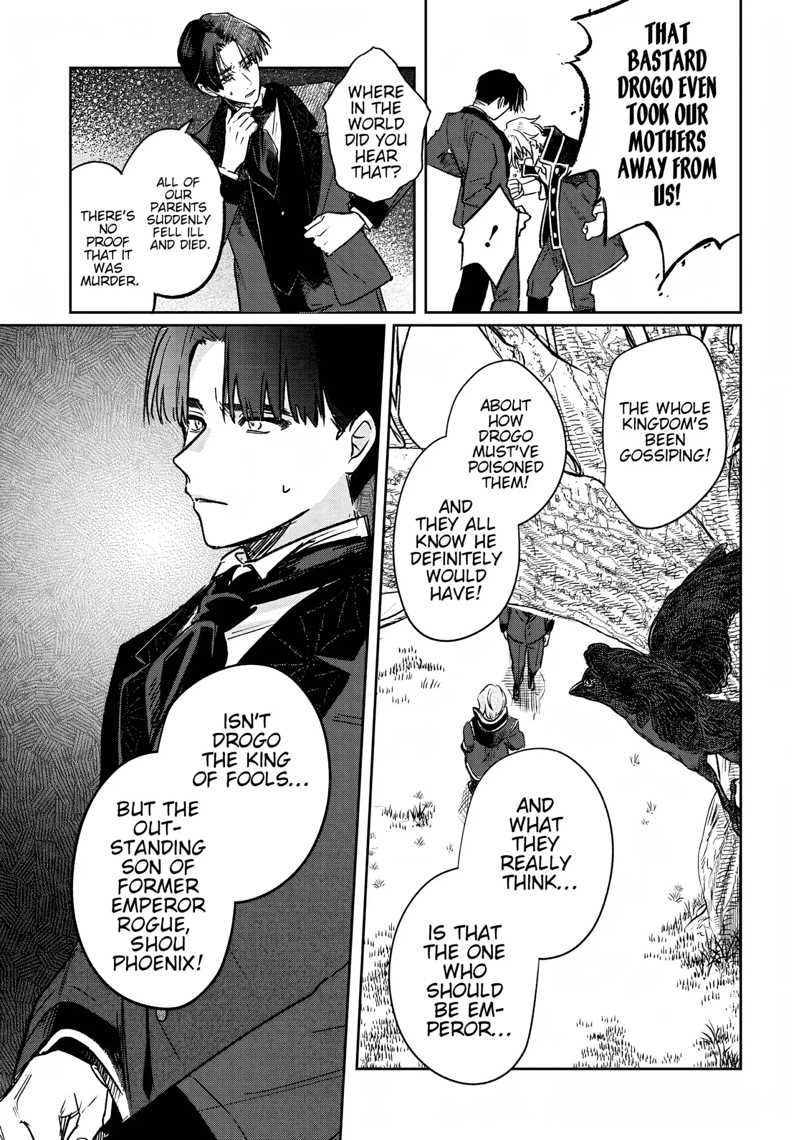 Akujo Kyosei Keikaku Chapter 10 page 21