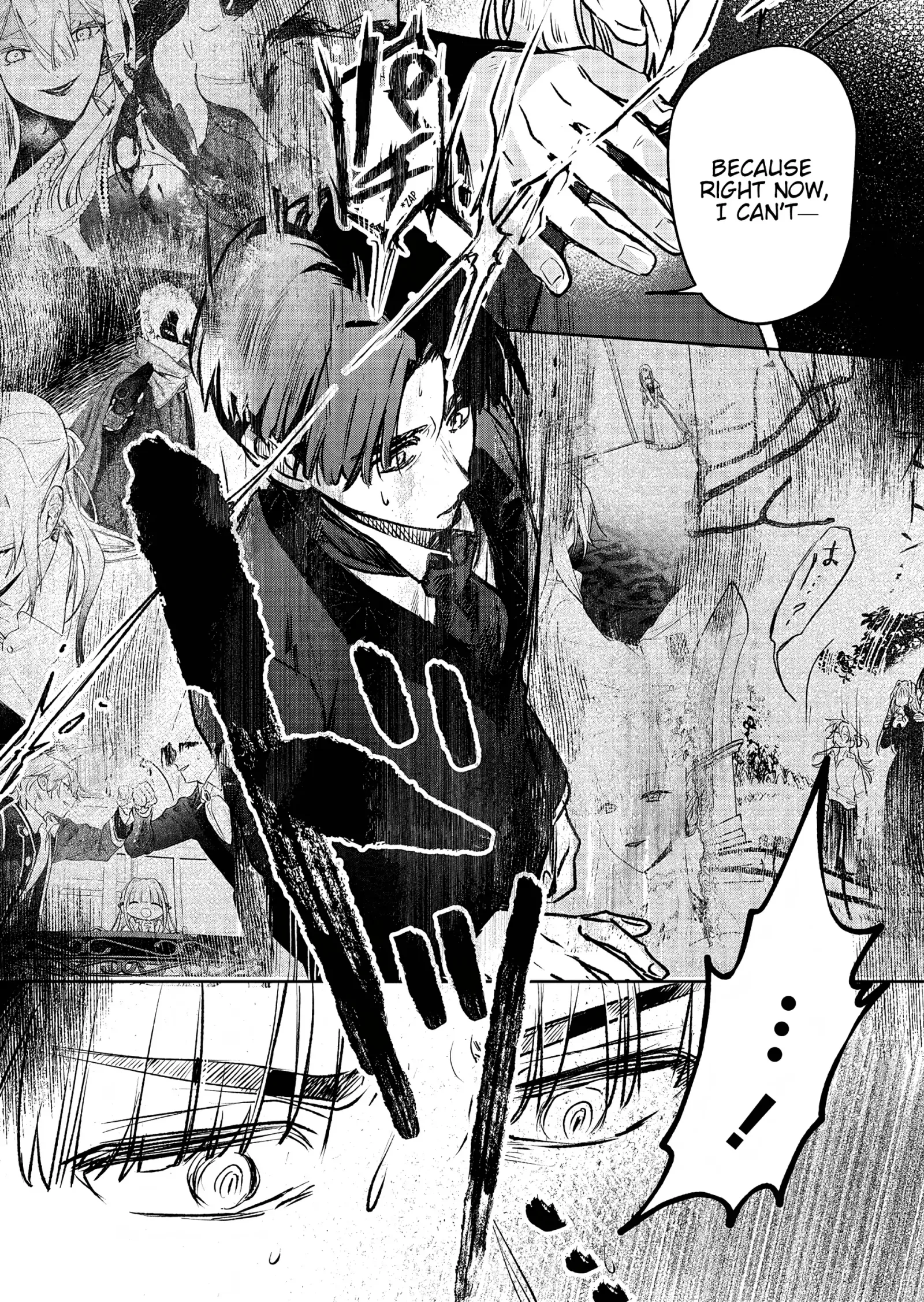 Akujo Kyosei Keikaku Chapter 10 page 24